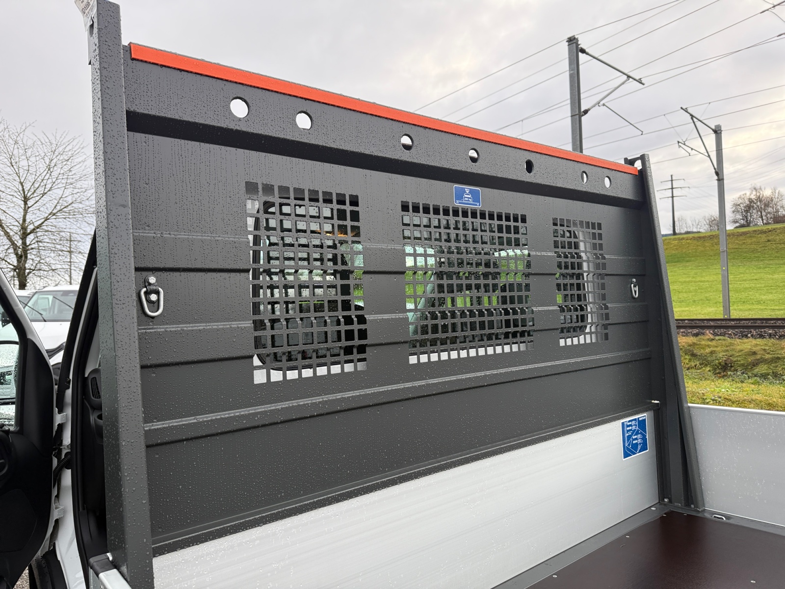 IVECO 35S16A8 mit Werksbrücke Scattolini-image-13