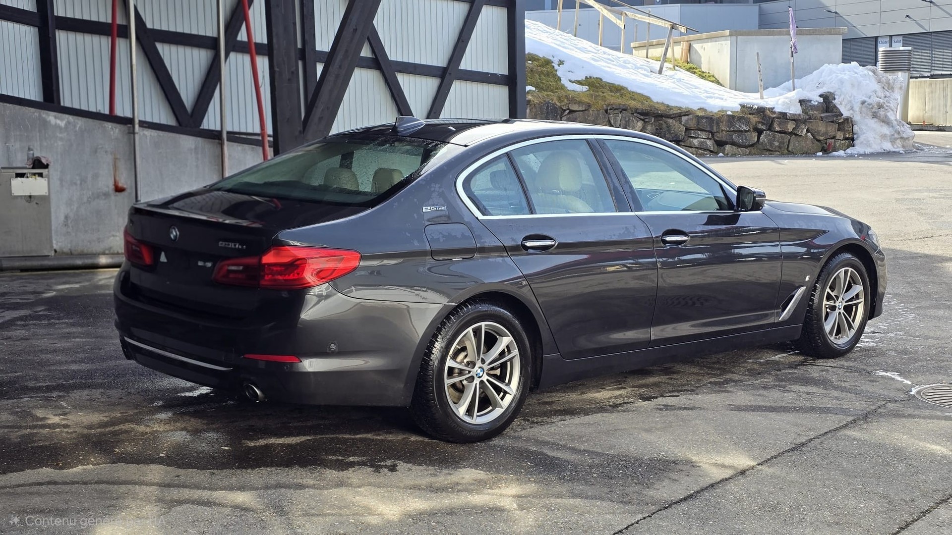 BMW 530e iPerformance Luxury Line Steptronic-image-4