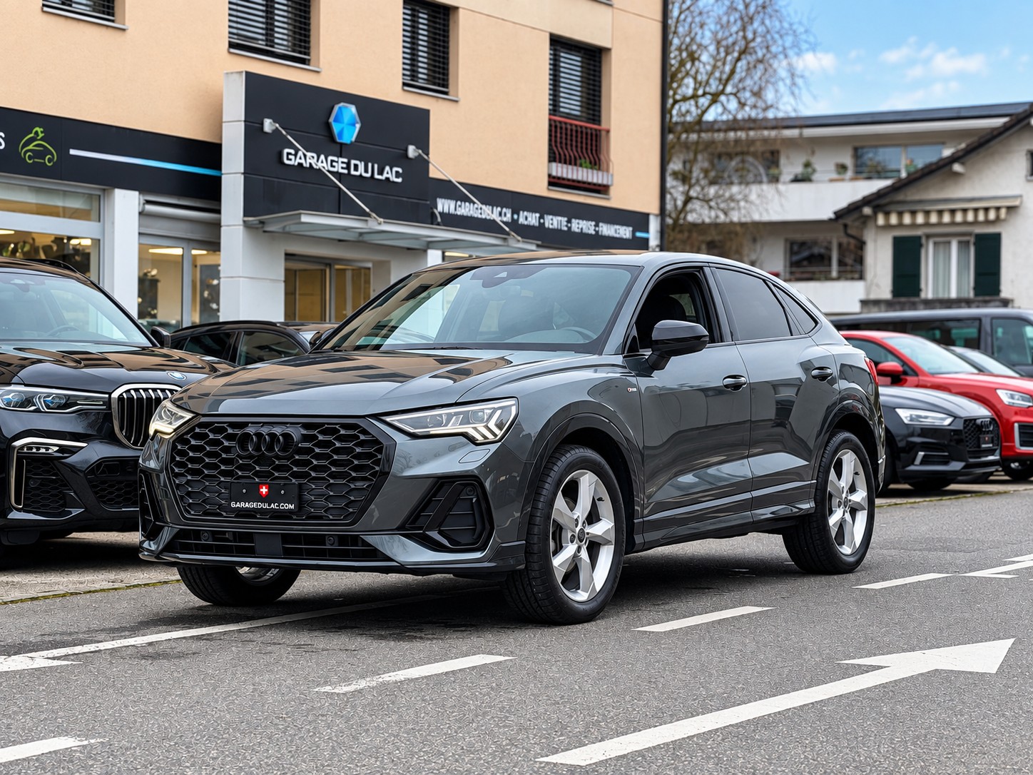 AUDI Q3 Sportback 35 TFSI S line S-tronic-image-0