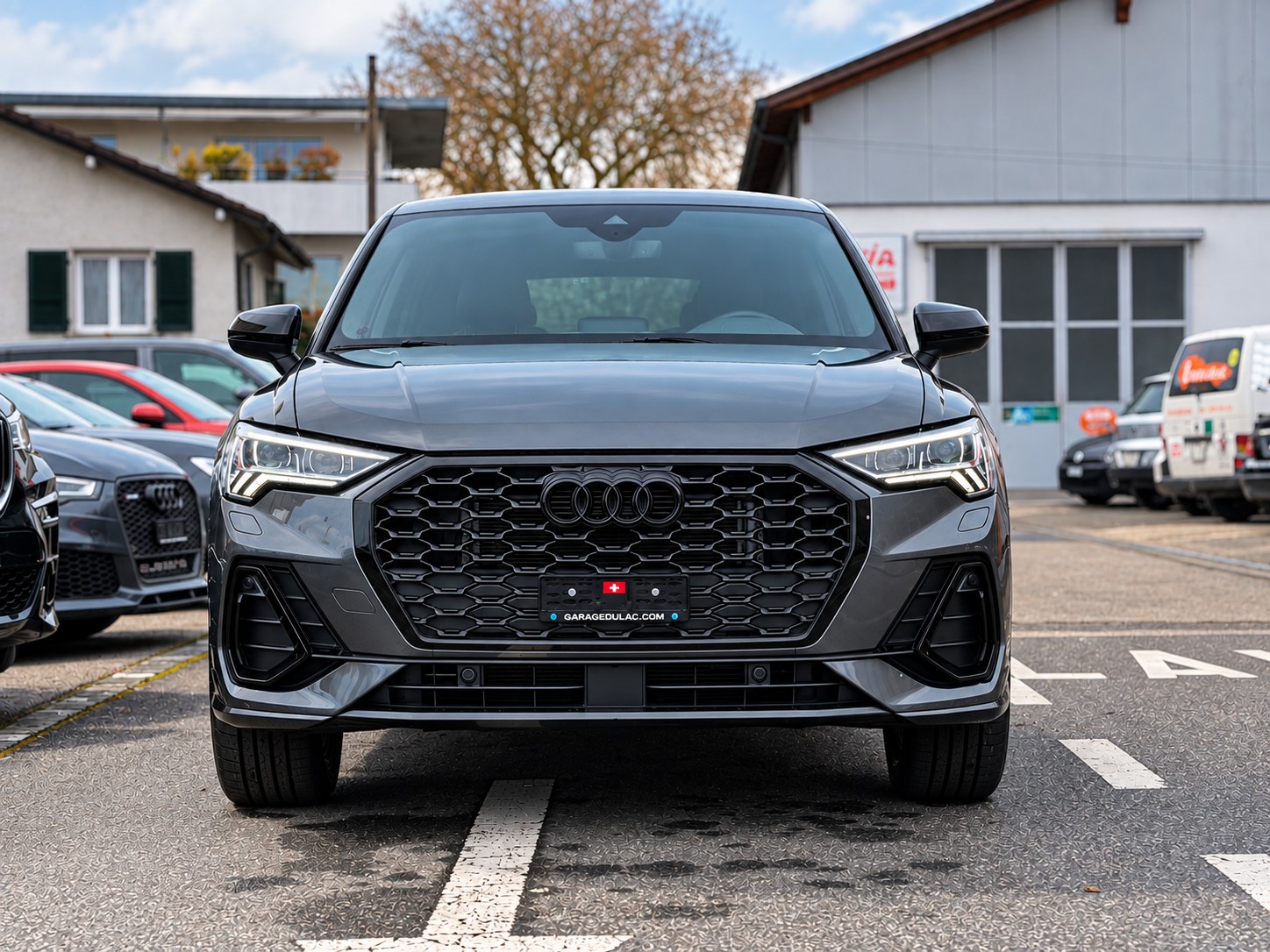 AUDI Q3 Sportback 35 TFSI S line S-tronic-image-1