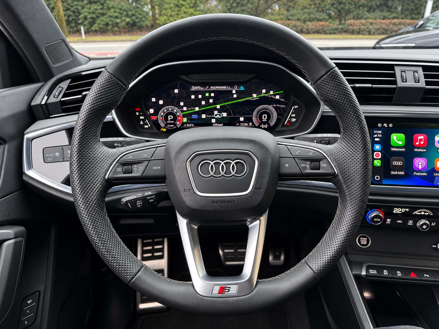 AUDI Q3 Sportback 35 TFSI S line S-tronic-image-13