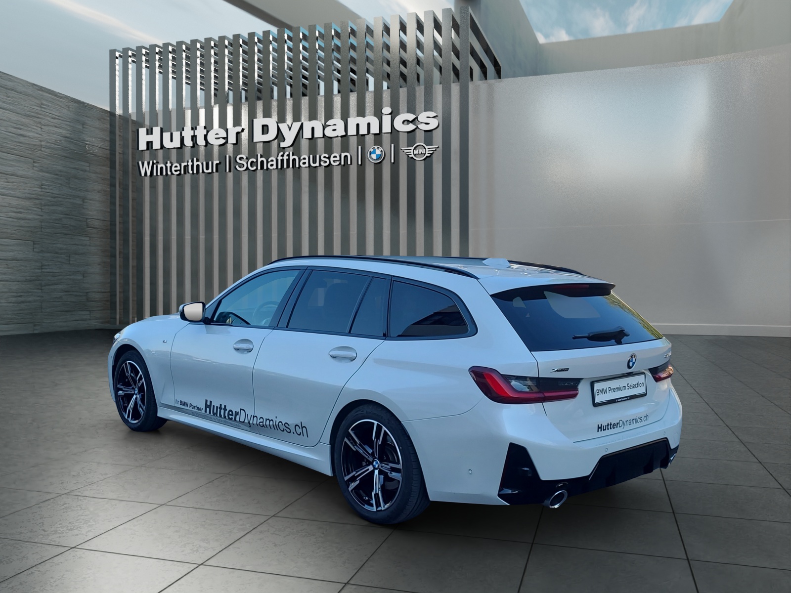 BMW 320d xDrive Touring M Sportpaket-image-7