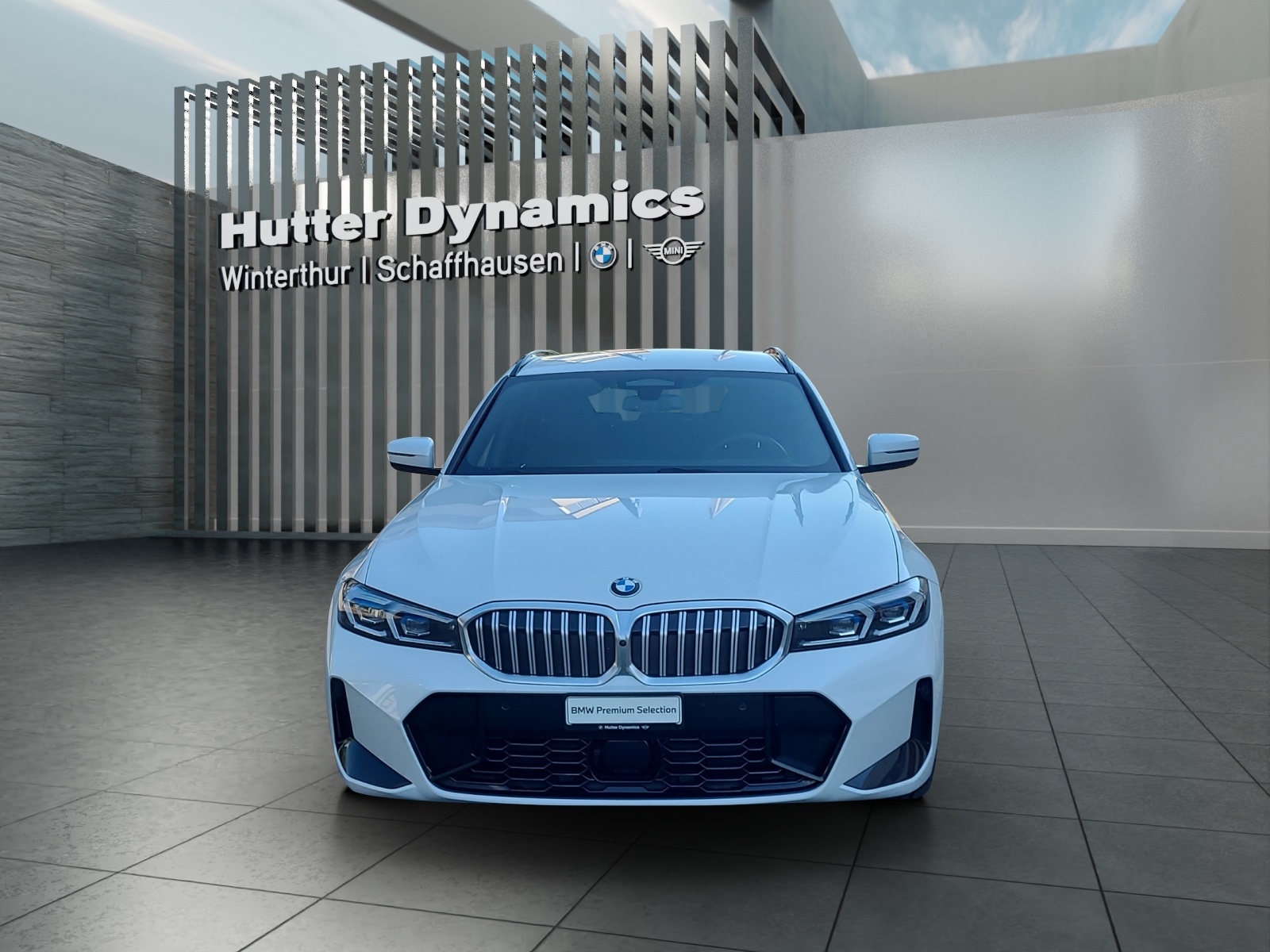 BMW 320d xDrive Touring M Sportpaket-image-1