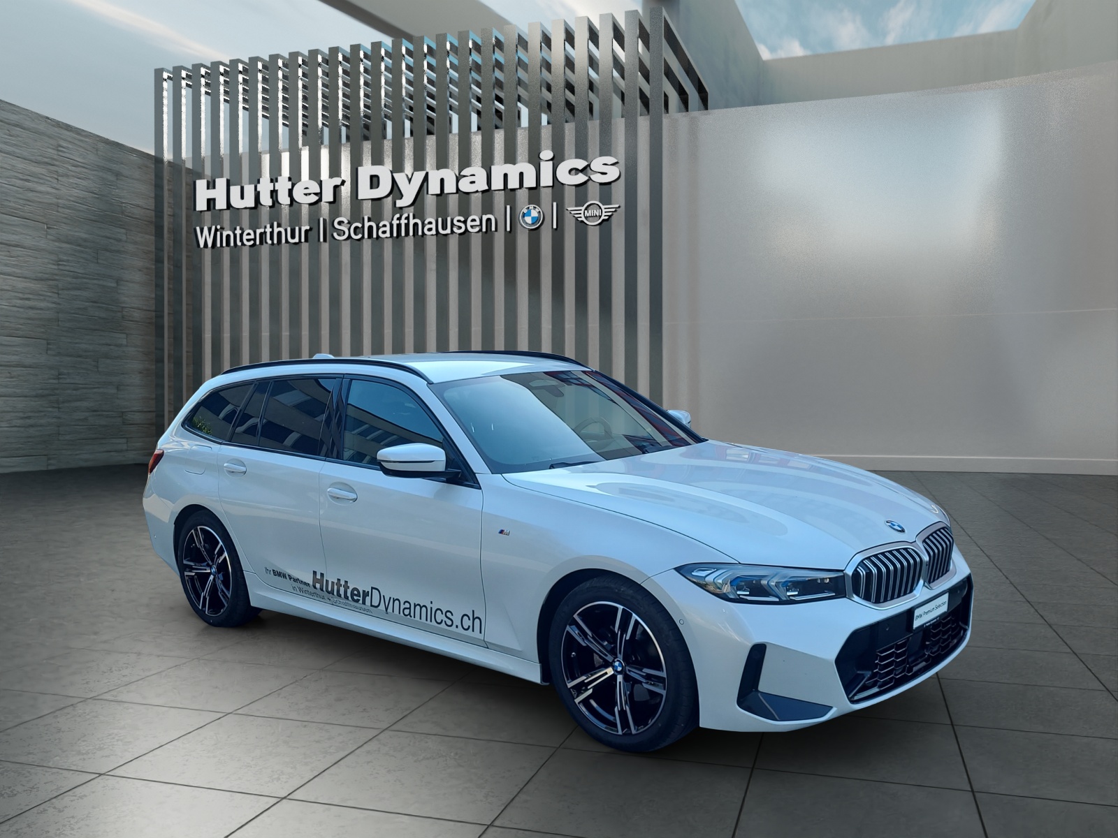 BMW 320d xDrive Touring M Sportpaket-image-3
