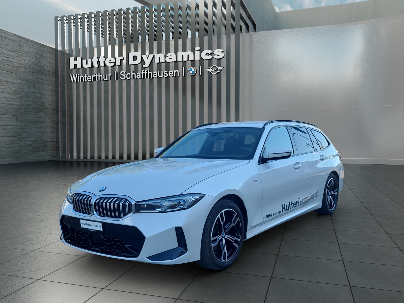 BMW 320d xDrive Touring M Sportpaket-image-0