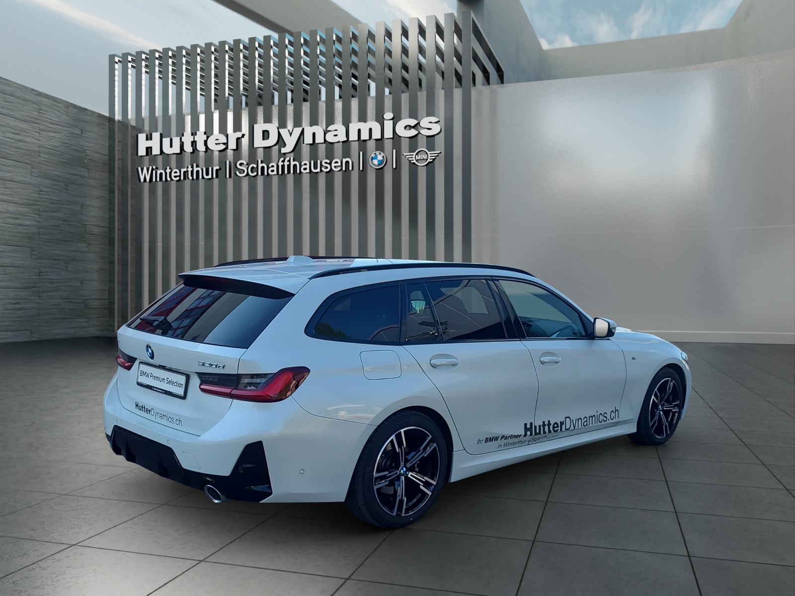 BMW 320d xDrive Touring M Sportpaket-image-4