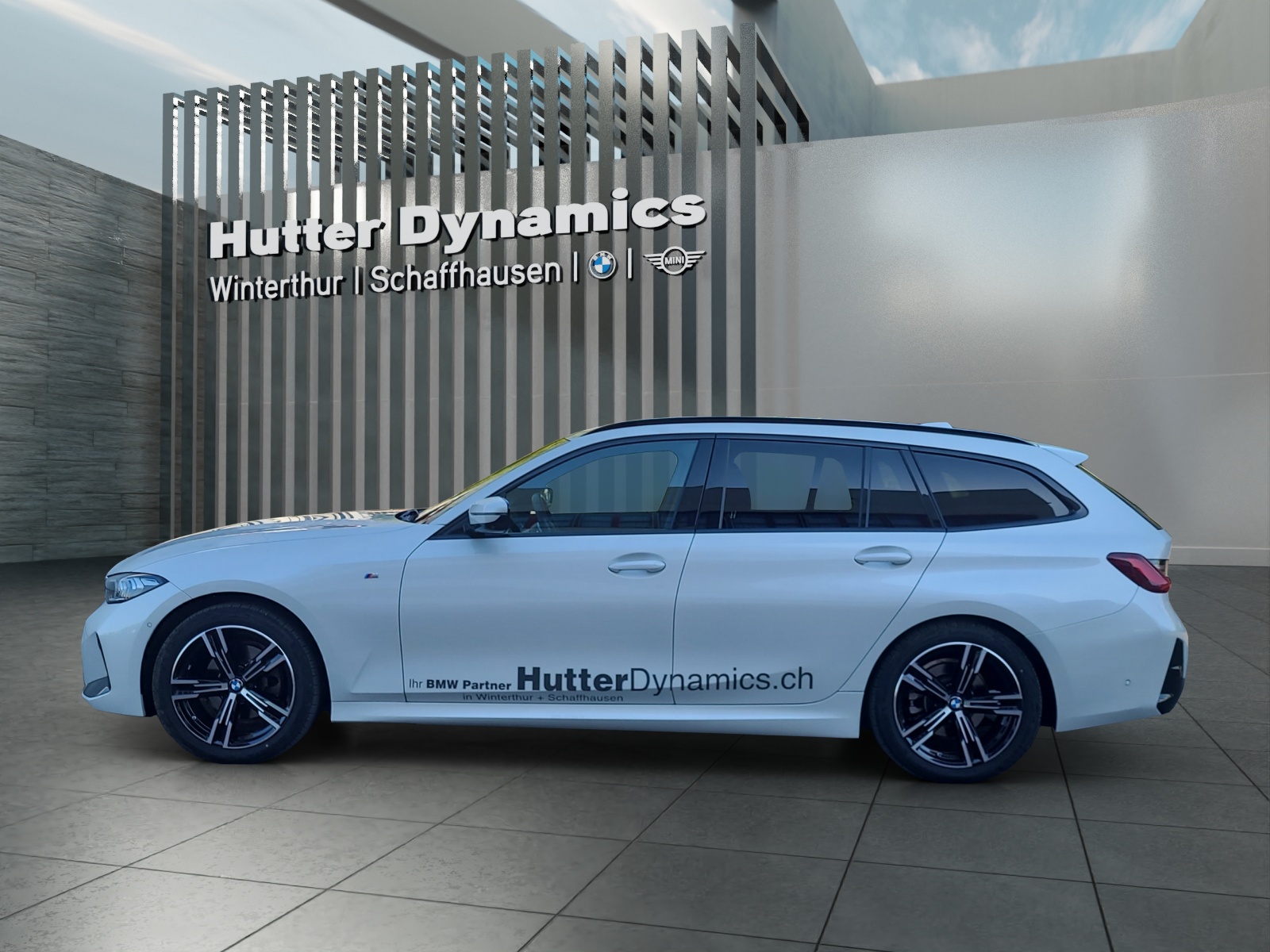 BMW 320d xDrive Touring M Sportpaket-image-6
