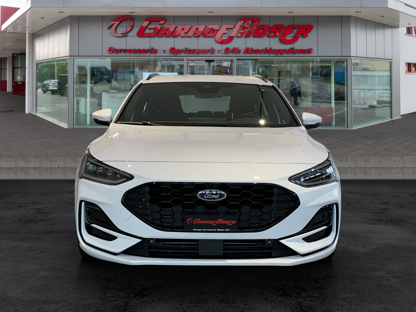 FORD Focus SW 1.0i EcoB Hybrid 155 ST-Line-image-1