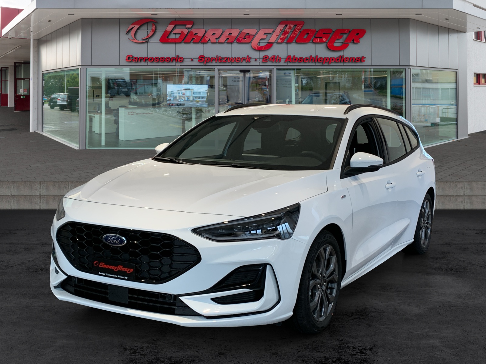 FORD Focus SW 1.0i EcoB Hybrid 155 ST-Line