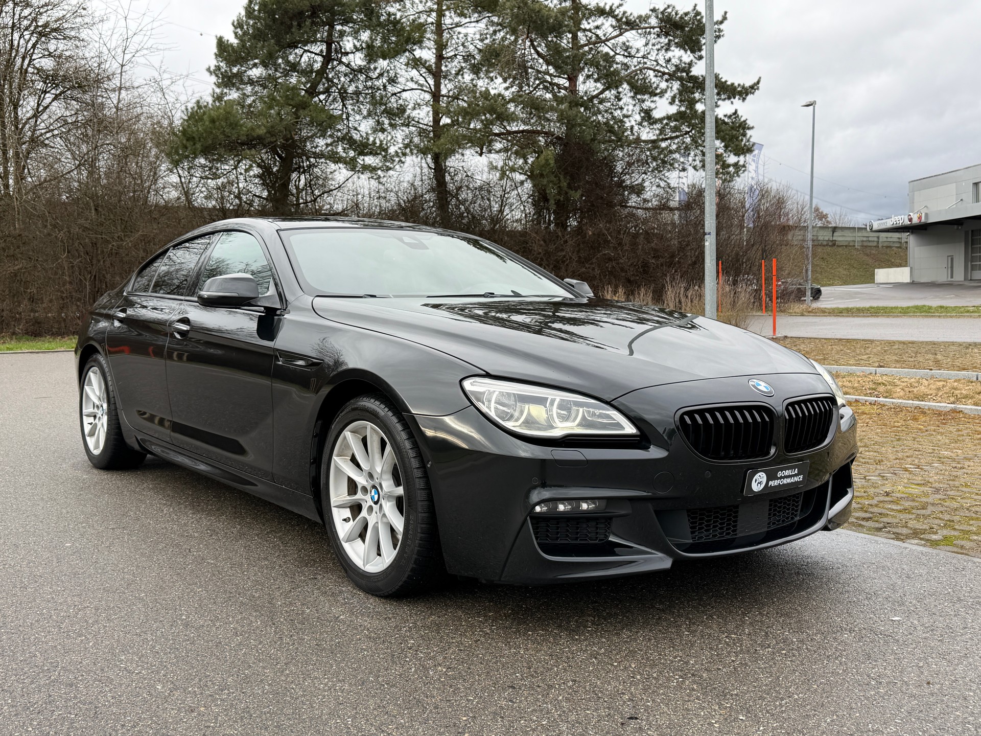 BMW 640d Gran Coupé xDrive