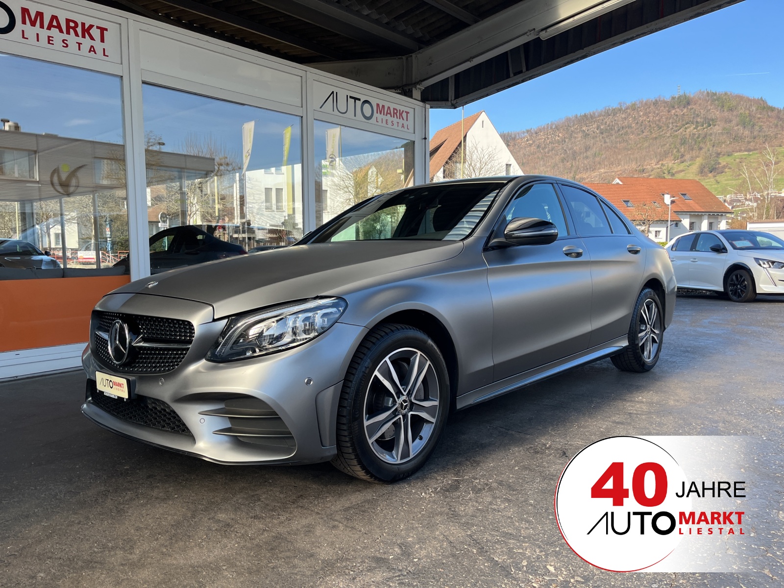 MERCEDES-BENZ C 200 4Matic AMG Line 9G-Tronic-image-0