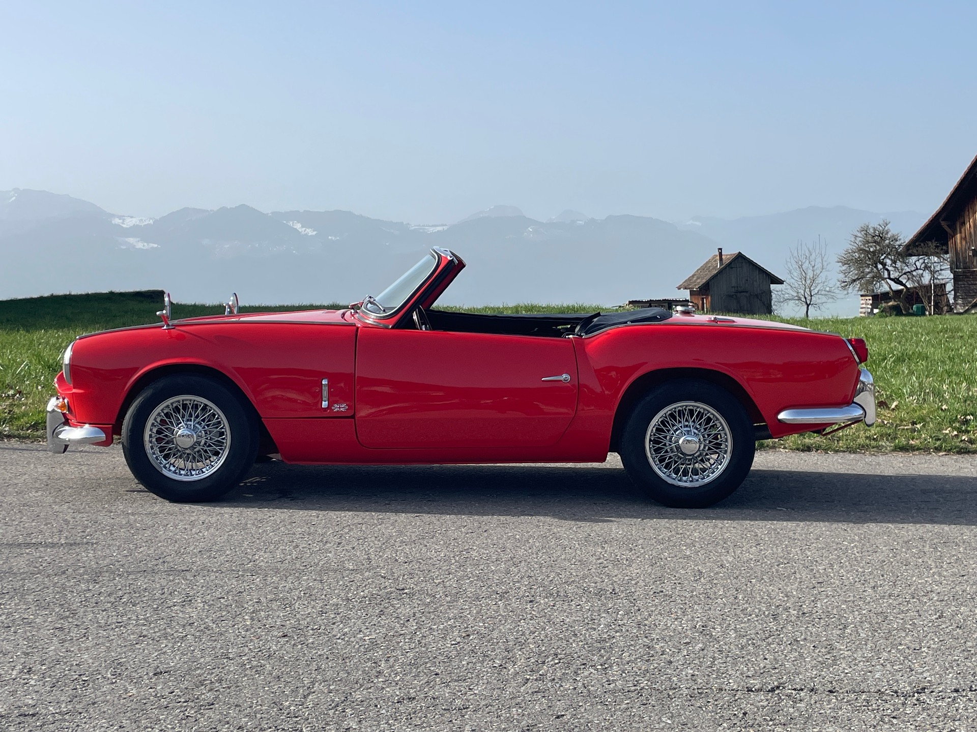 TRIUMPH Spitfire MKI - FRAME-OFF