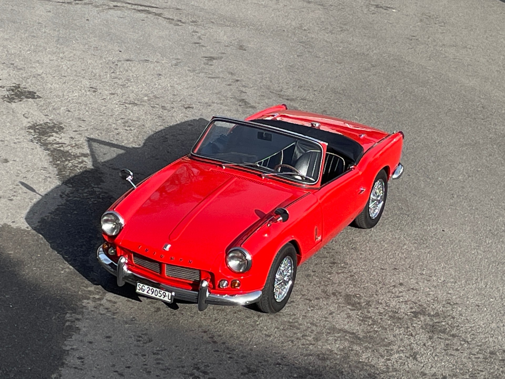 TRIUMPH Spitfire MKI - FRAME-OFF-image-15