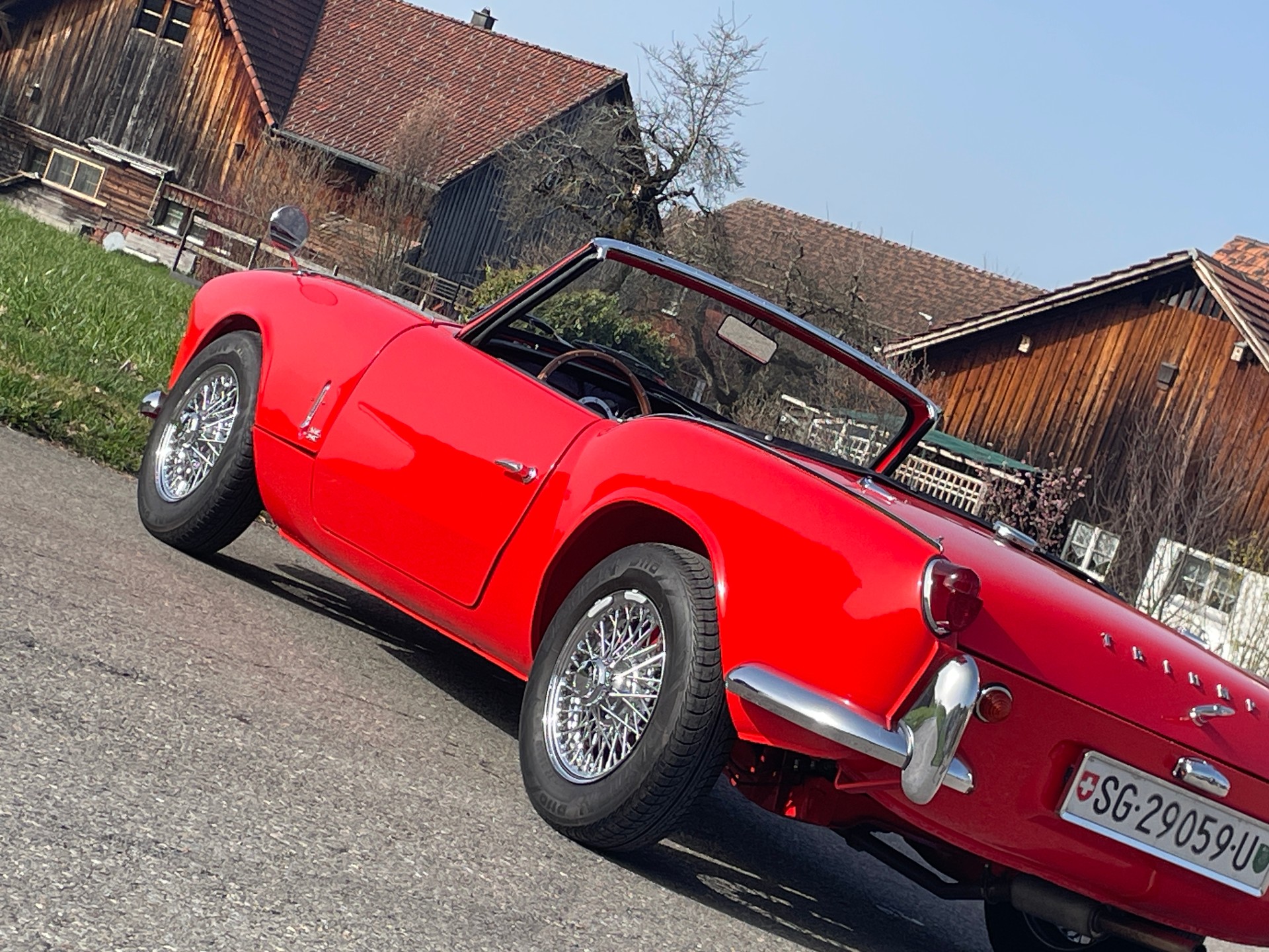 TRIUMPH Spitfire MKI - FRAME-OFF-image-6