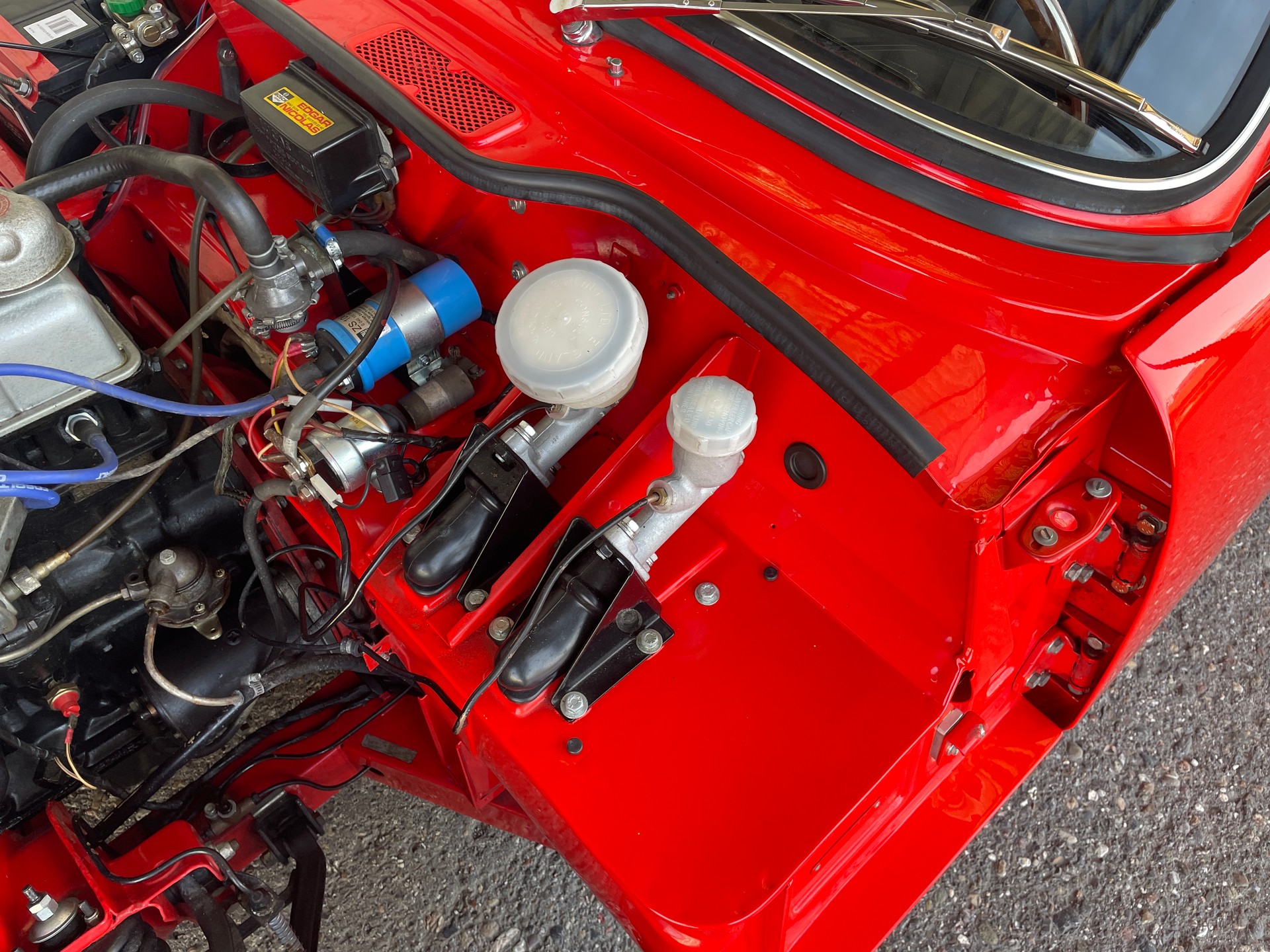 TRIUMPH Spitfire MKI - FRAME-OFF-image-12