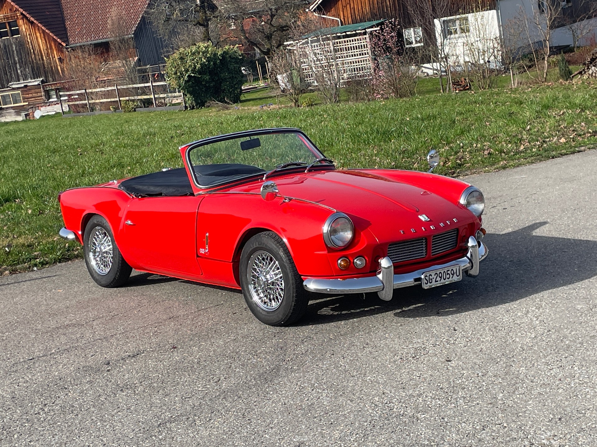 TRIUMPH Spitfire MKI - FRAME-OFF-image-2