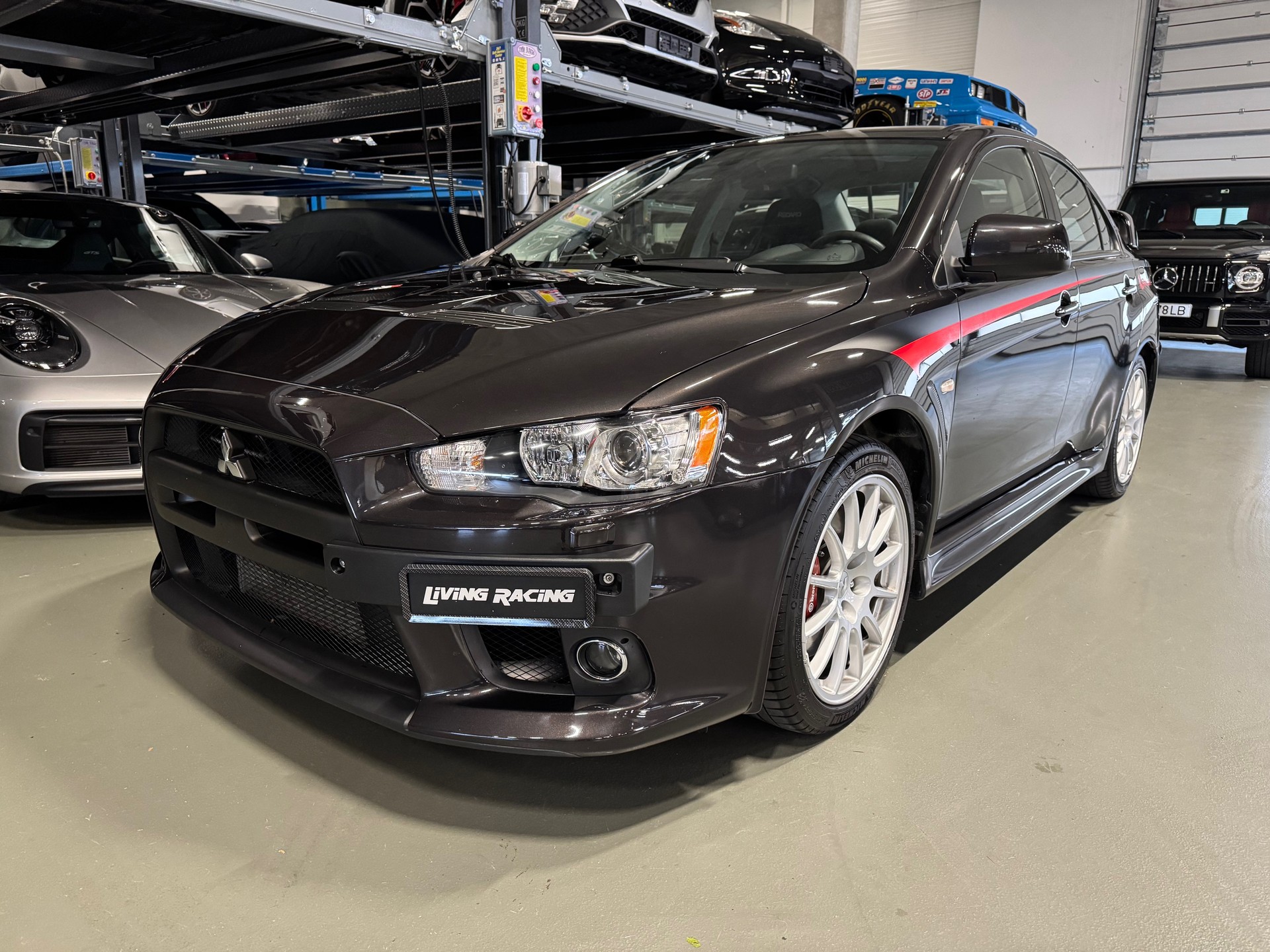 MITSUBISHI Lancer Evo X GSR Arashi *Only 13kkil*-image-1