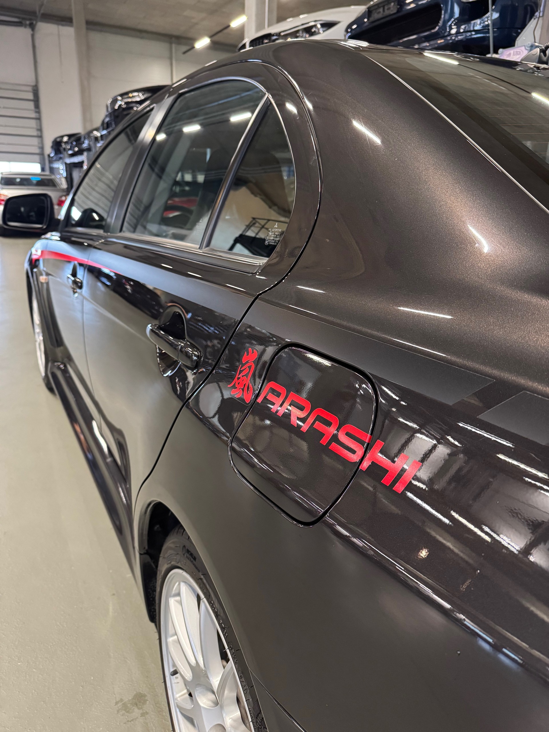 MITSUBISHI Lancer Evo X GSR Arashi *Only 13kkil*-image-6