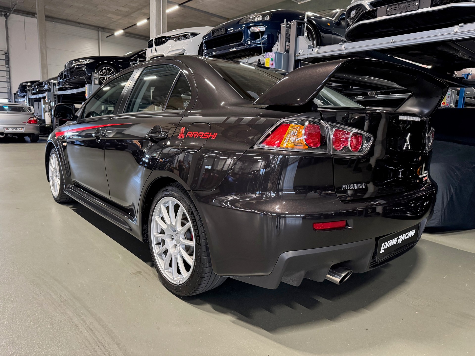MITSUBISHI Lancer Evo X GSR Arashi *Only 13kkil*-image-2