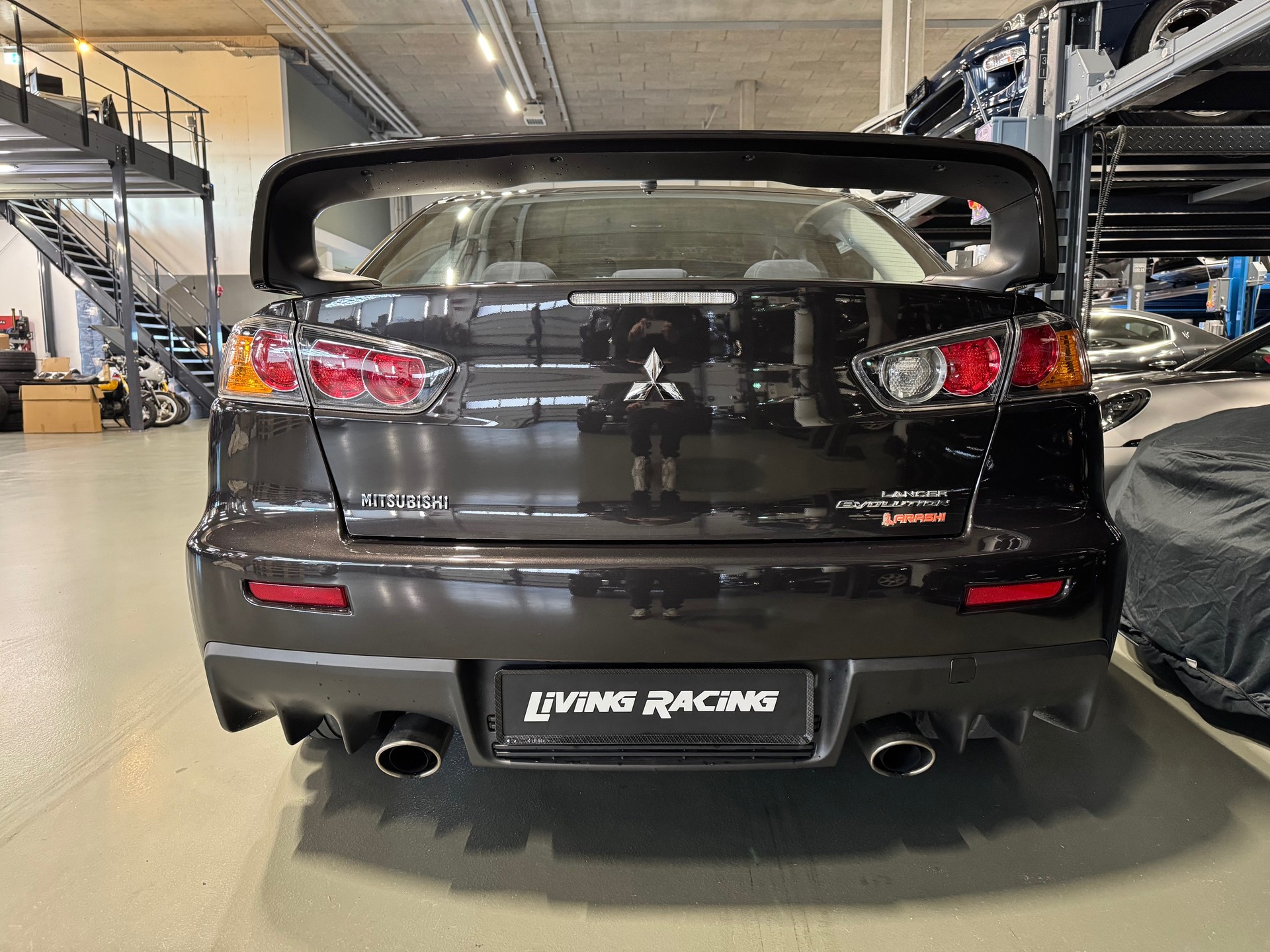 MITSUBISHI Lancer Evo X GSR Arashi *Only 13kkil*-image-3