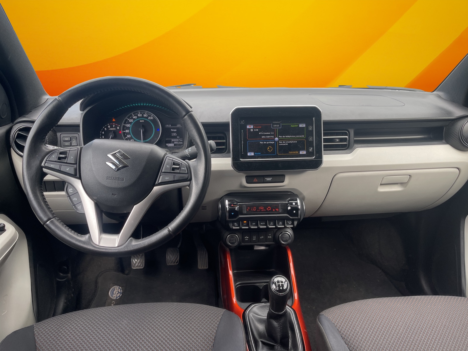 SUZUKI Ignis 1.2i Compact Top 4x4-image-8