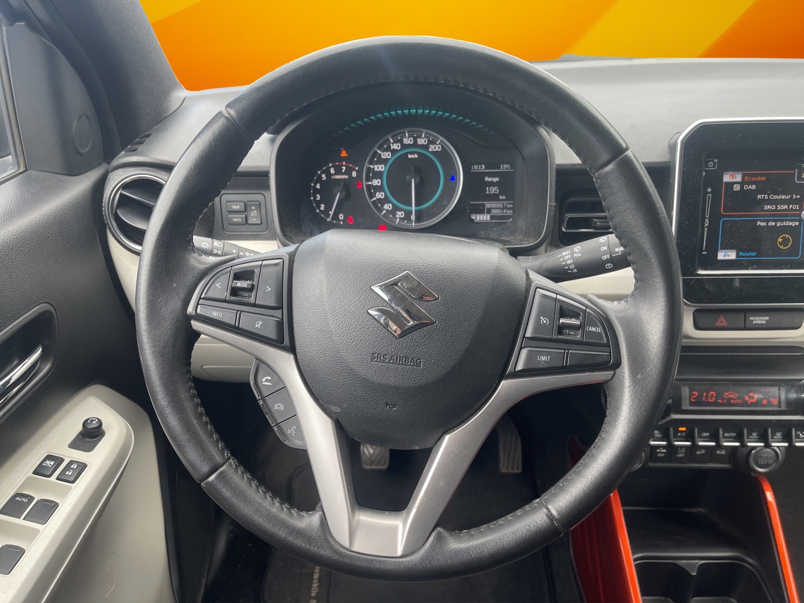 SUZUKI Ignis 1.2i Compact Top 4x4-image-9