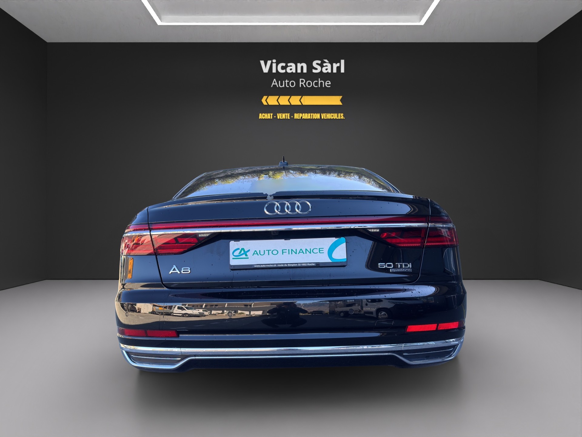 AUDI A8 50 TDI quattro tiptronic-image-7