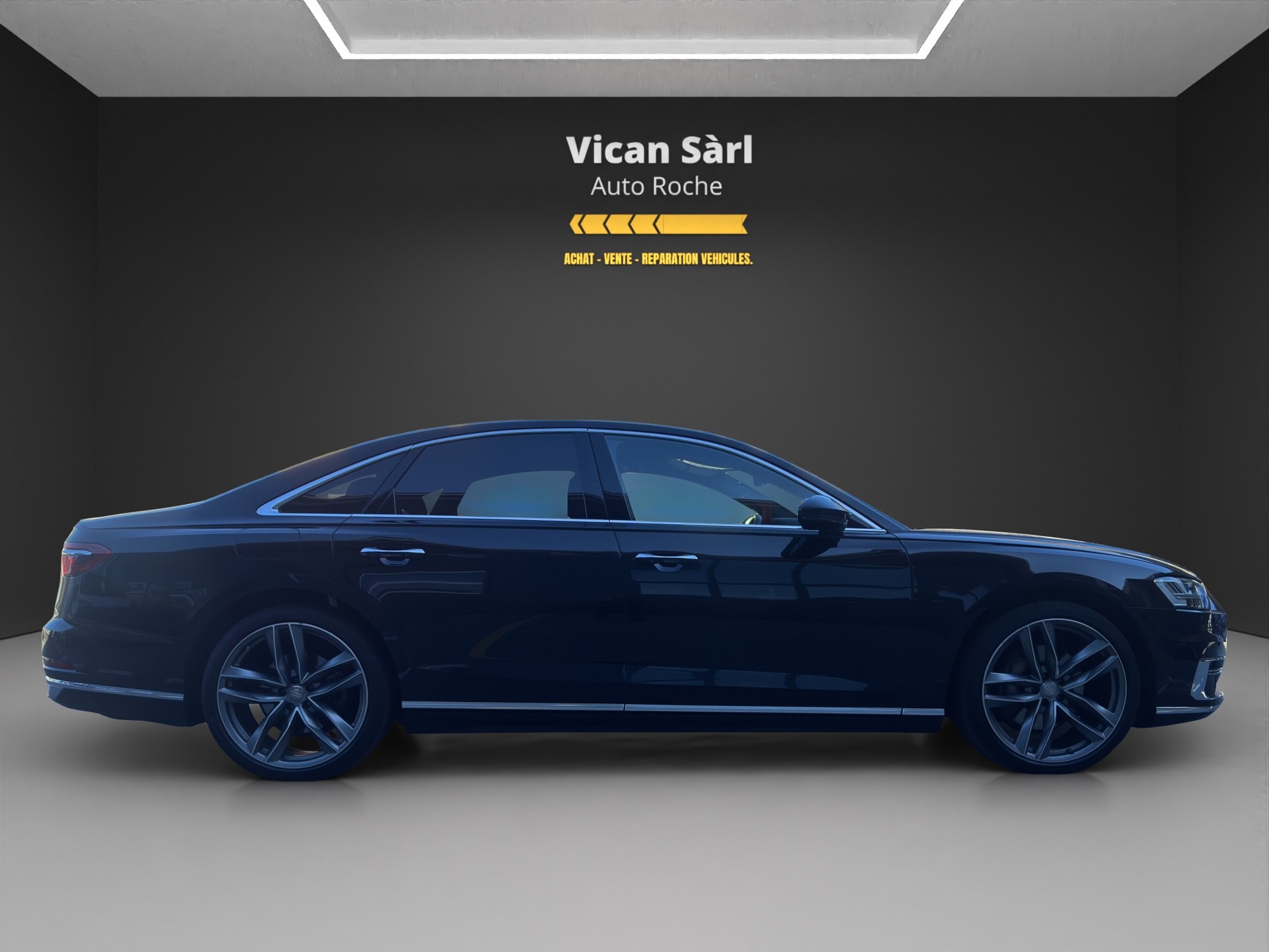 AUDI A8 50 TDI quattro tiptronic-image-3