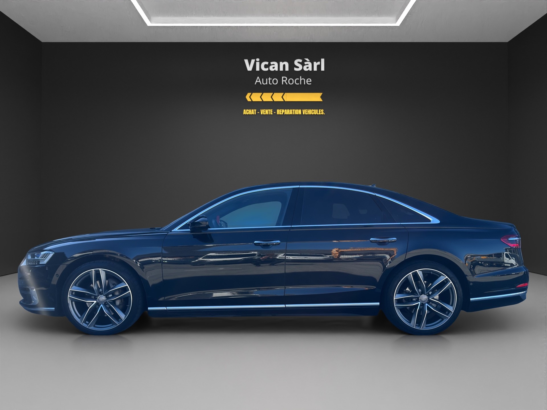 AUDI A8 50 TDI quattro tiptronic-image-4