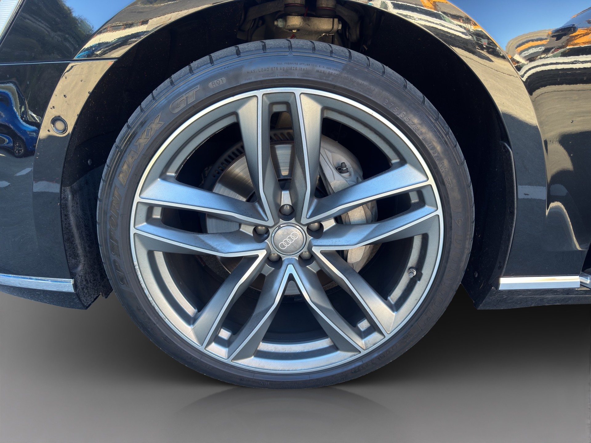 AUDI A8 50 TDI quattro tiptronic-image-8