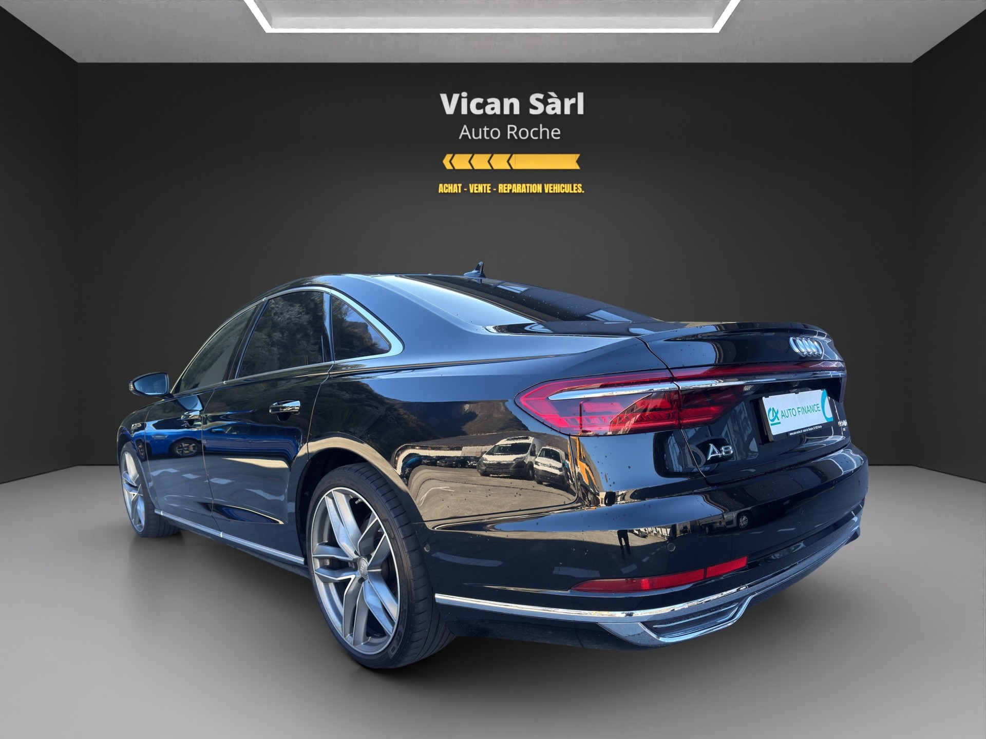 AUDI A8 50 TDI quattro tiptronic-image-5