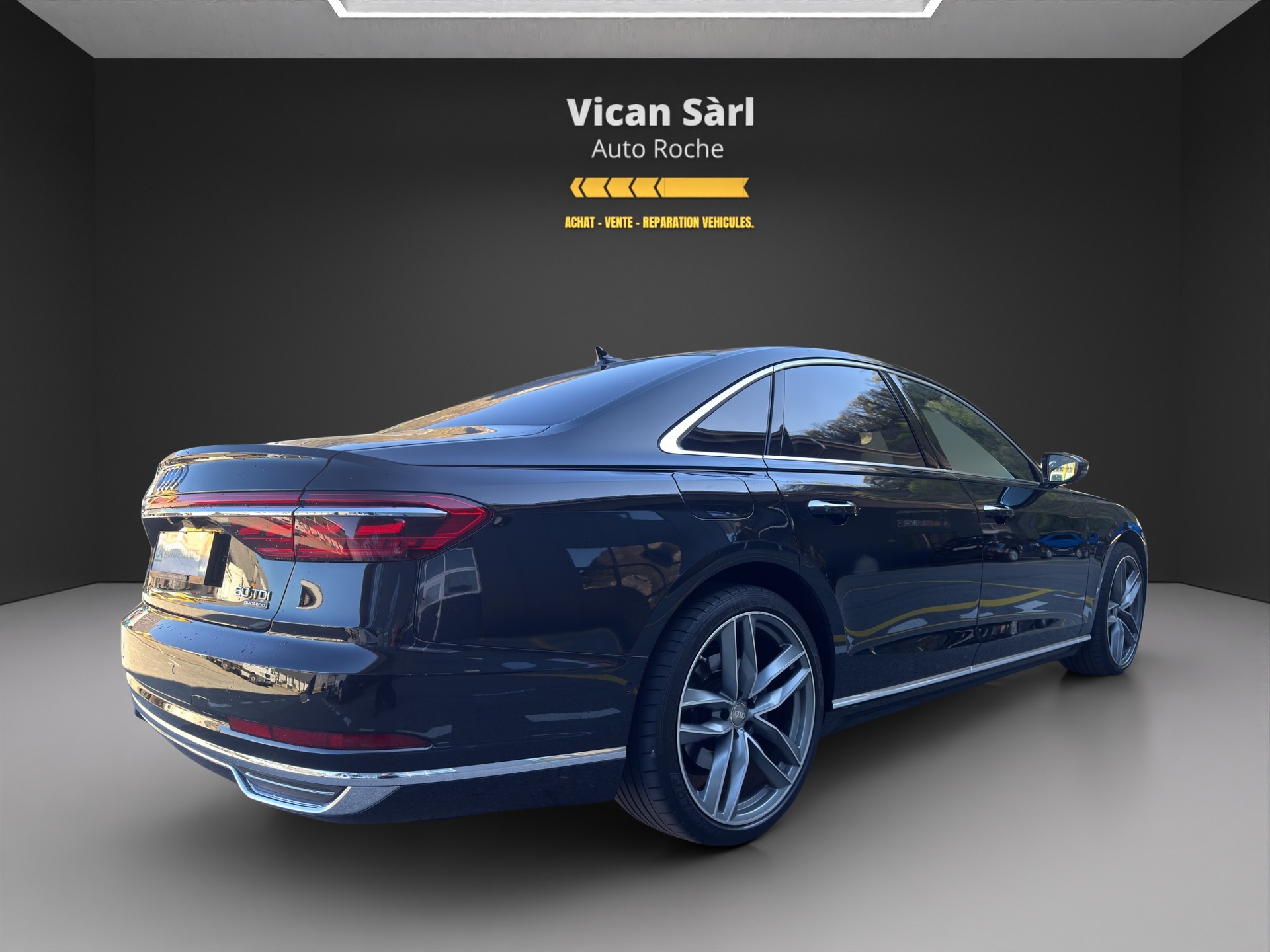AUDI A8 50 TDI quattro tiptronic-image-6