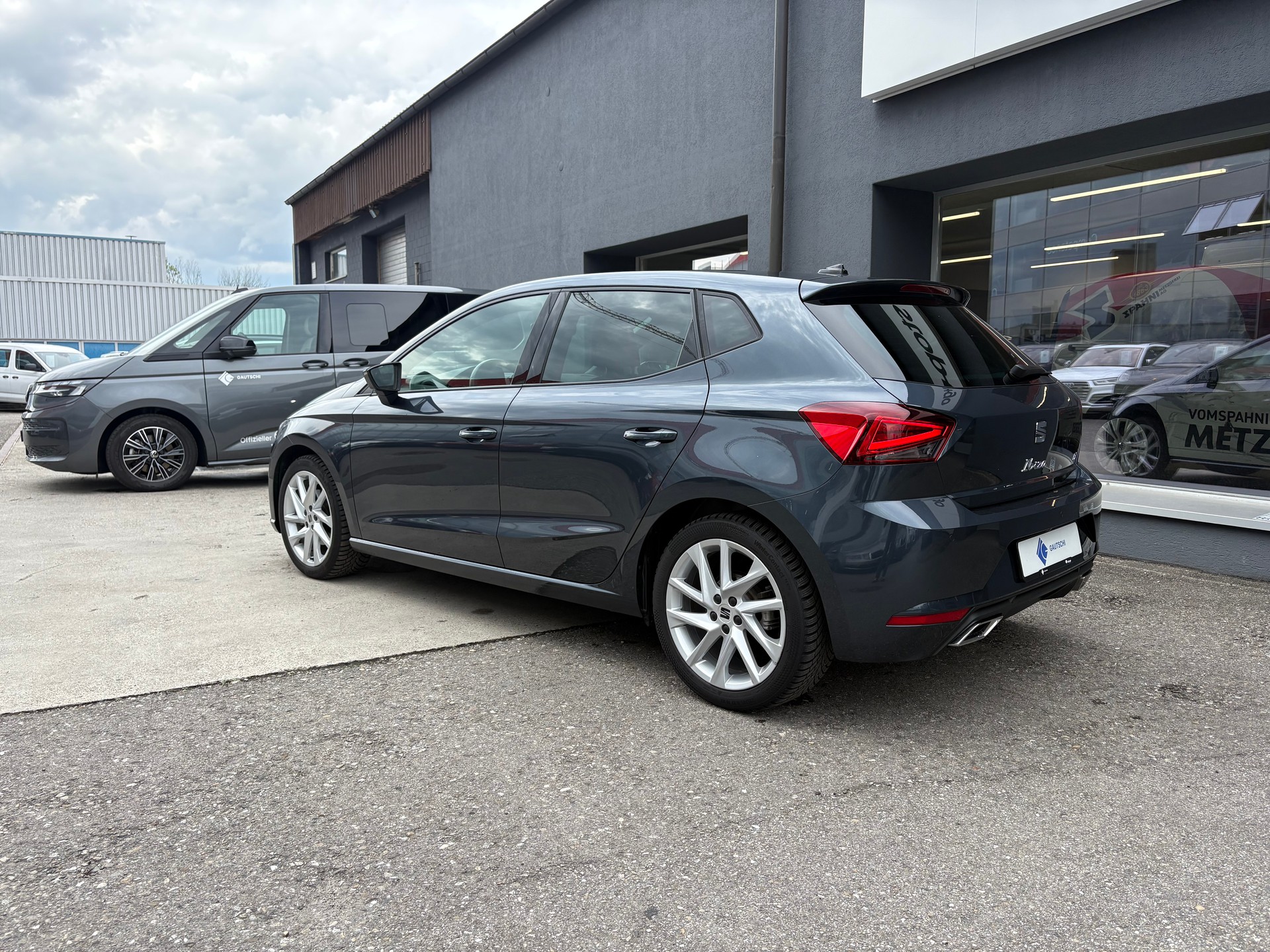 SEAT Ibiza 1.0 EcoTSI FR DSG-image-1