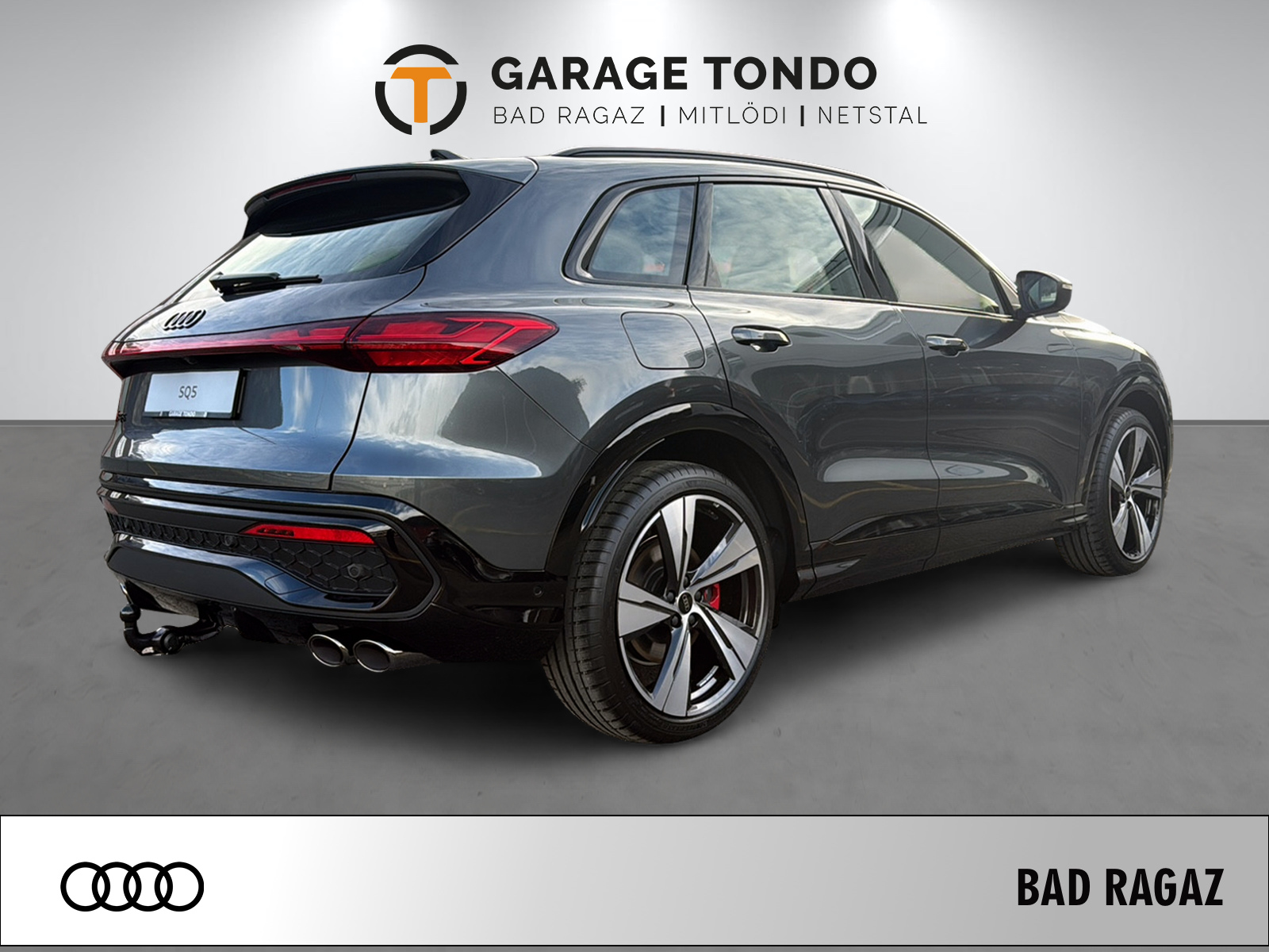 AUDI SQ5 SUV TFSI quat. 270 kW S t. 3000ccm 367PS/270kW 6 Zylinder V6 TFSI Benzin / mHEV-image-3