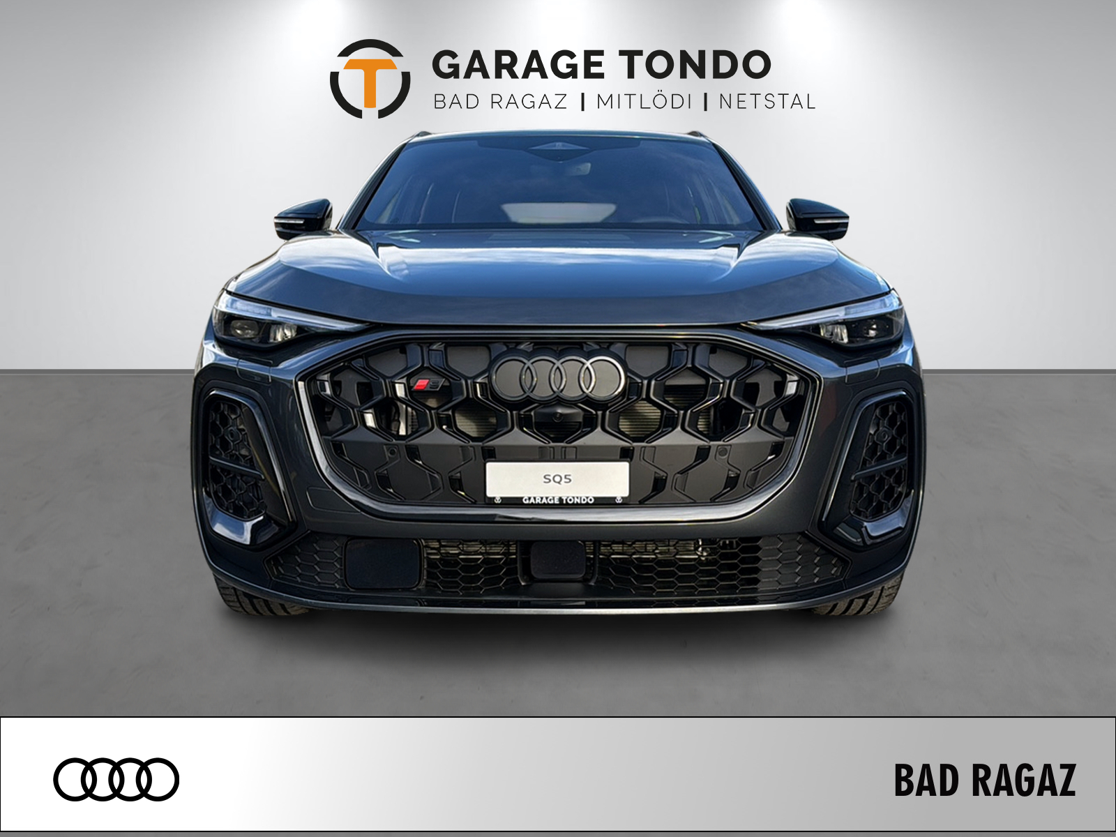 AUDI SQ5 SUV TFSI quat. 270 kW S t. 3000ccm 367PS/270kW 6 Zylinder V6 TFSI Benzin / mHEV-image-1