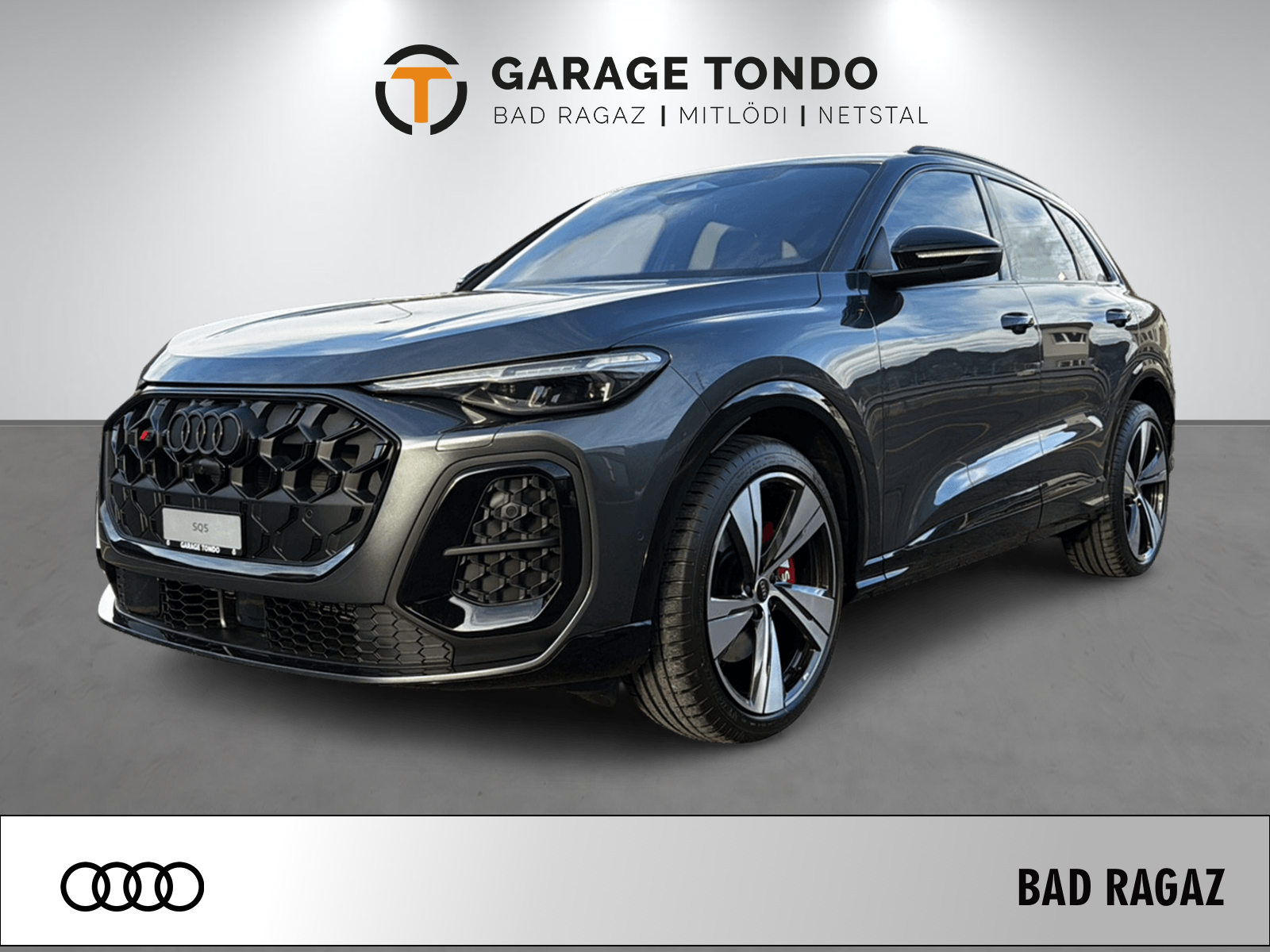 AUDI SQ5 SUV 3.0 V6 TFSI quattro S-Tronic