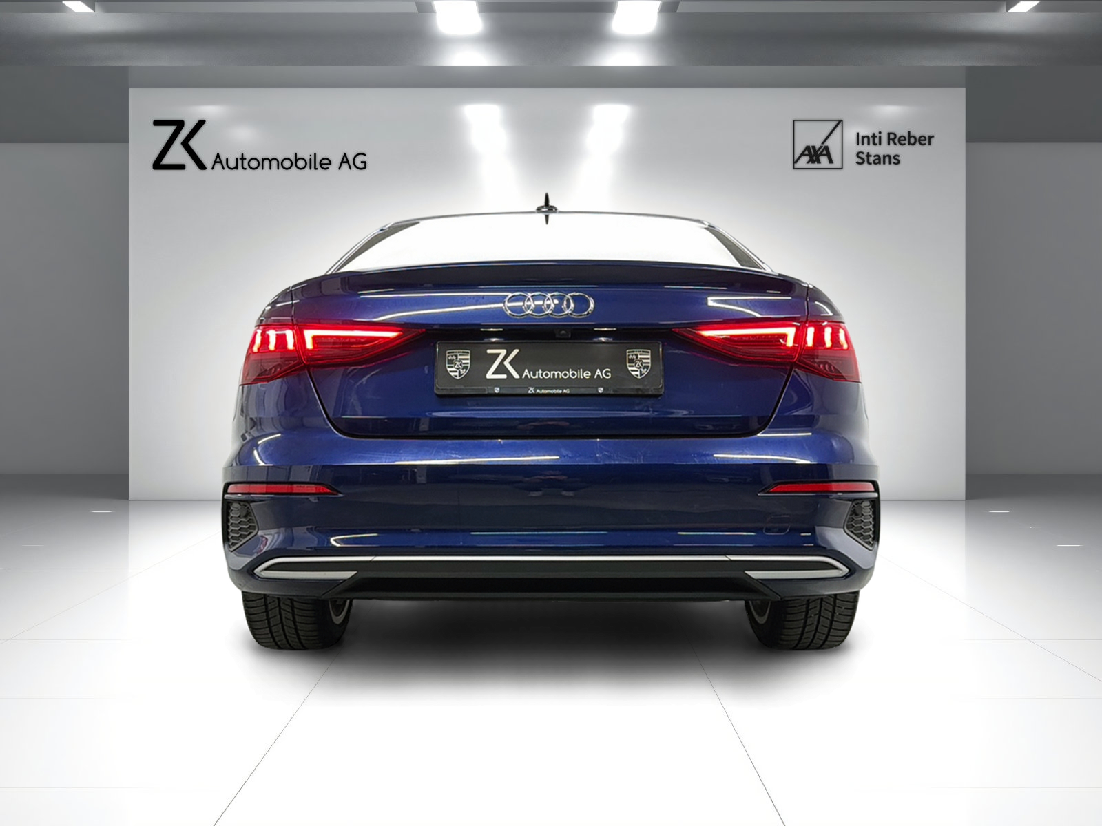 AUDI A3 2.0 TDI Navarra Blue Metallic Limousine-image-4