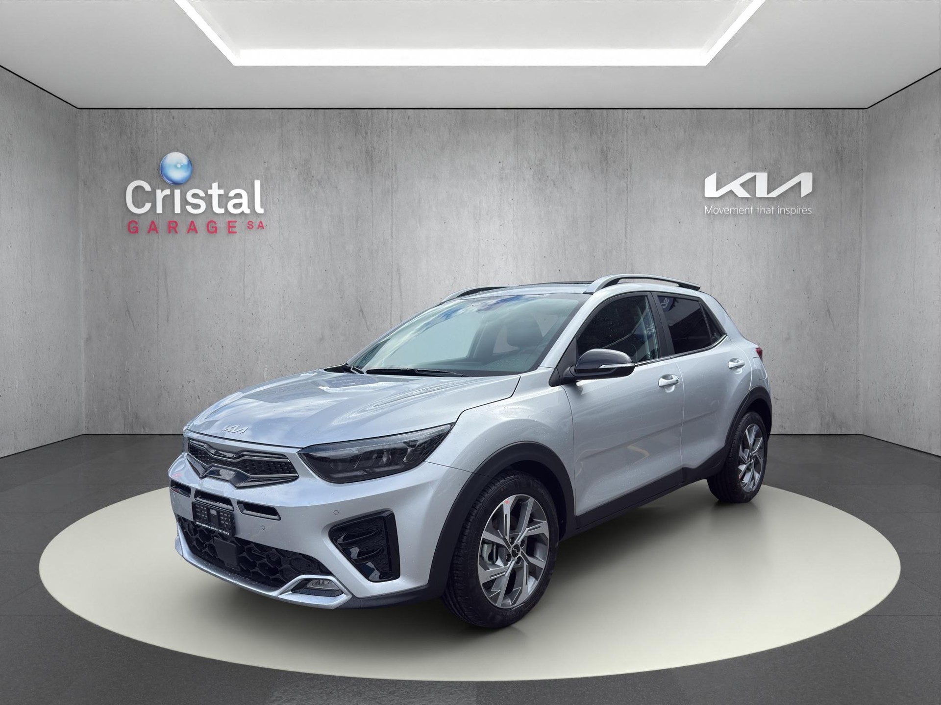 KIA Stonic 1.0 T-GDi MHEV GT-Line-showroom-element-2
