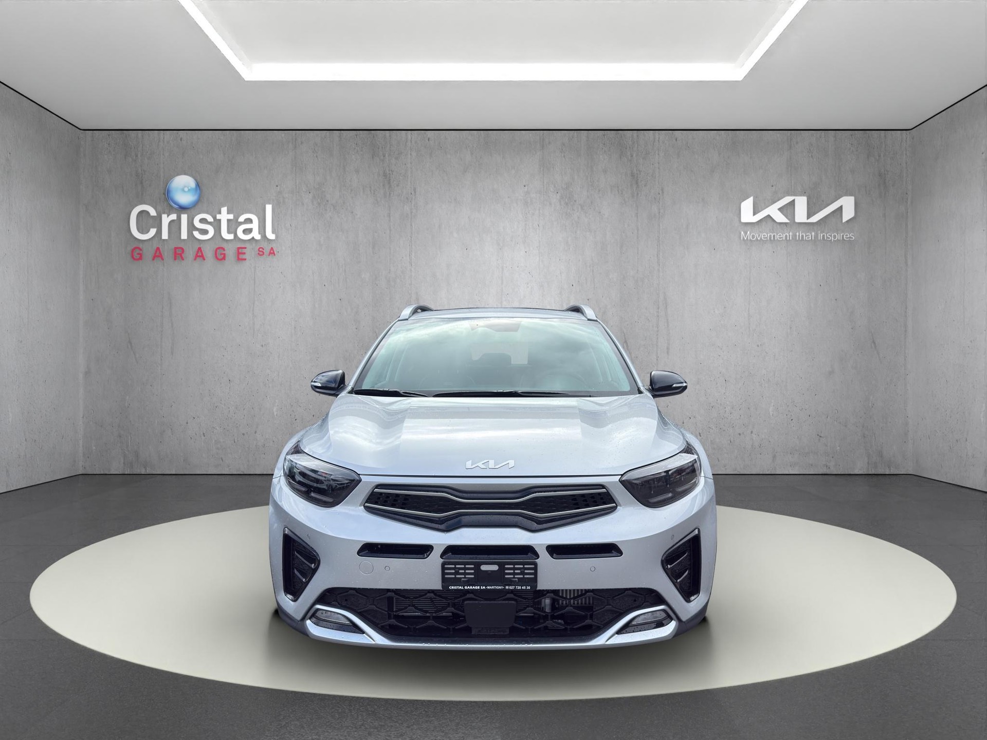 KIA Stonic 1.0 T-GDi MHEV GT-Line-image-1