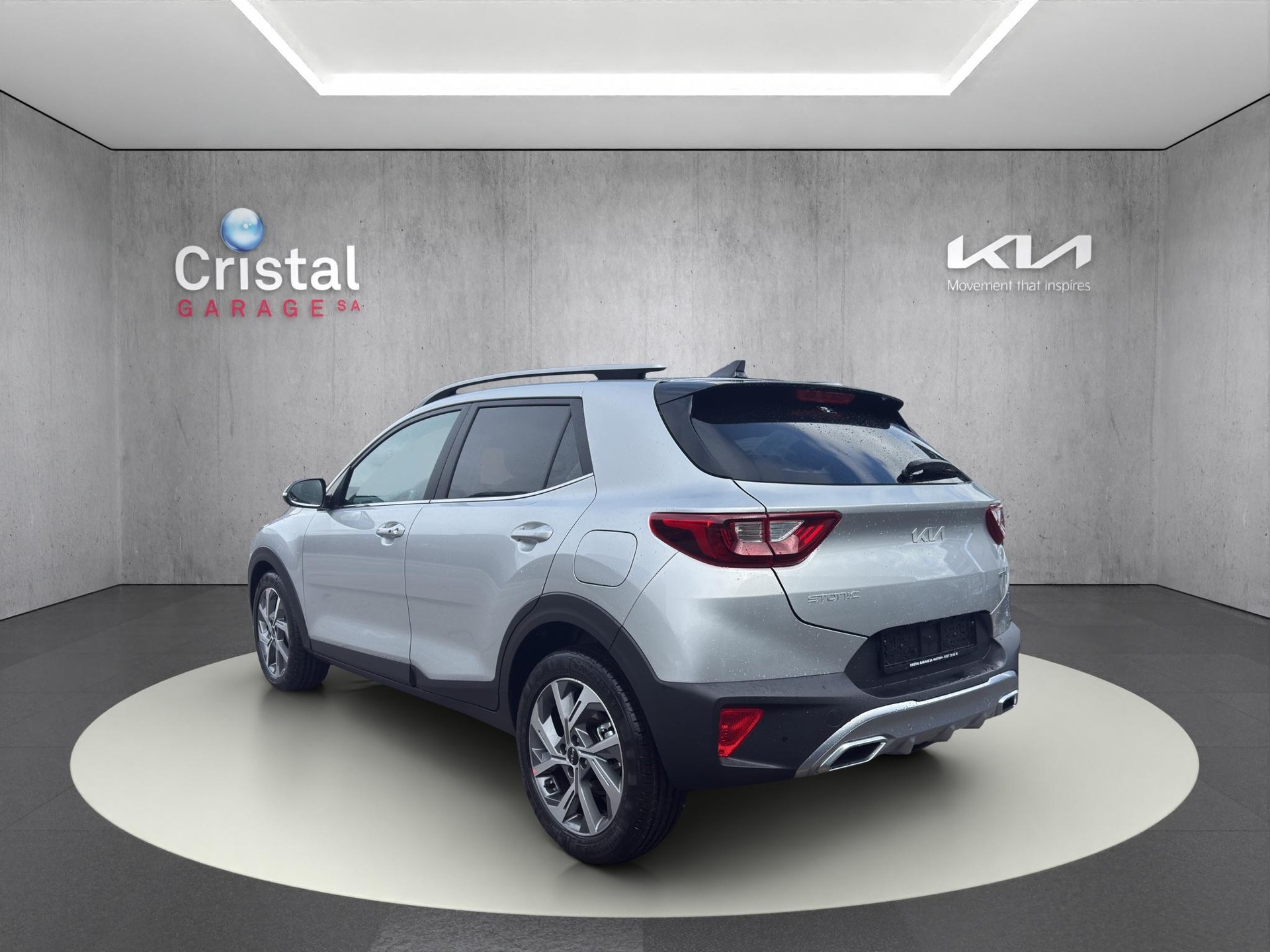 KIA Stonic 1.0 T-GDi MHEV GT-Line-image-3