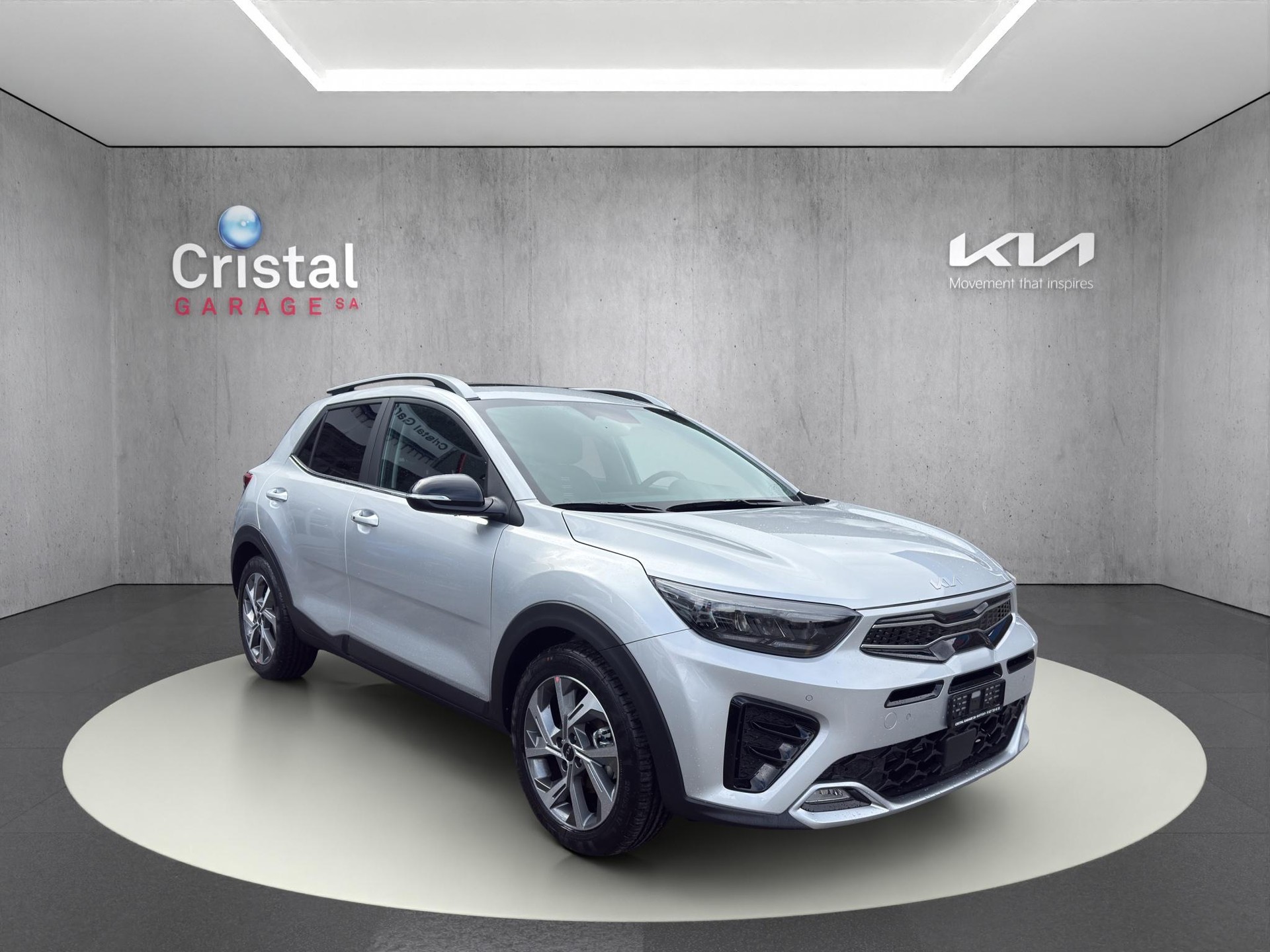 KIA Stonic 1.0 T-GDi MHEV GT-Line-image-0