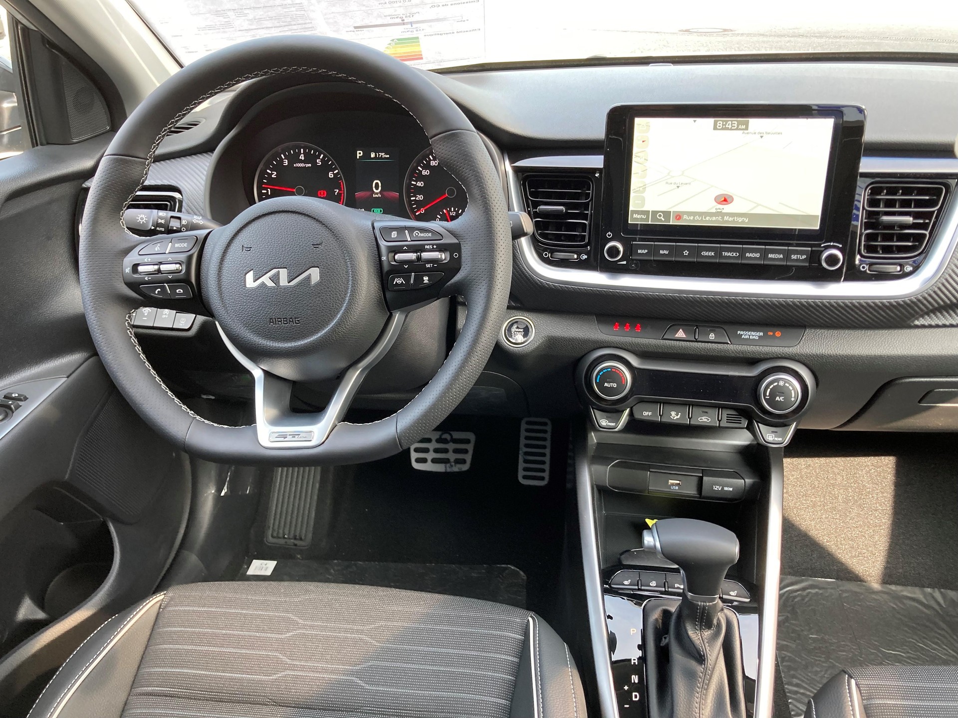 KIA Stonic 1.0 T-GDi MHEV GT-Line-image-7