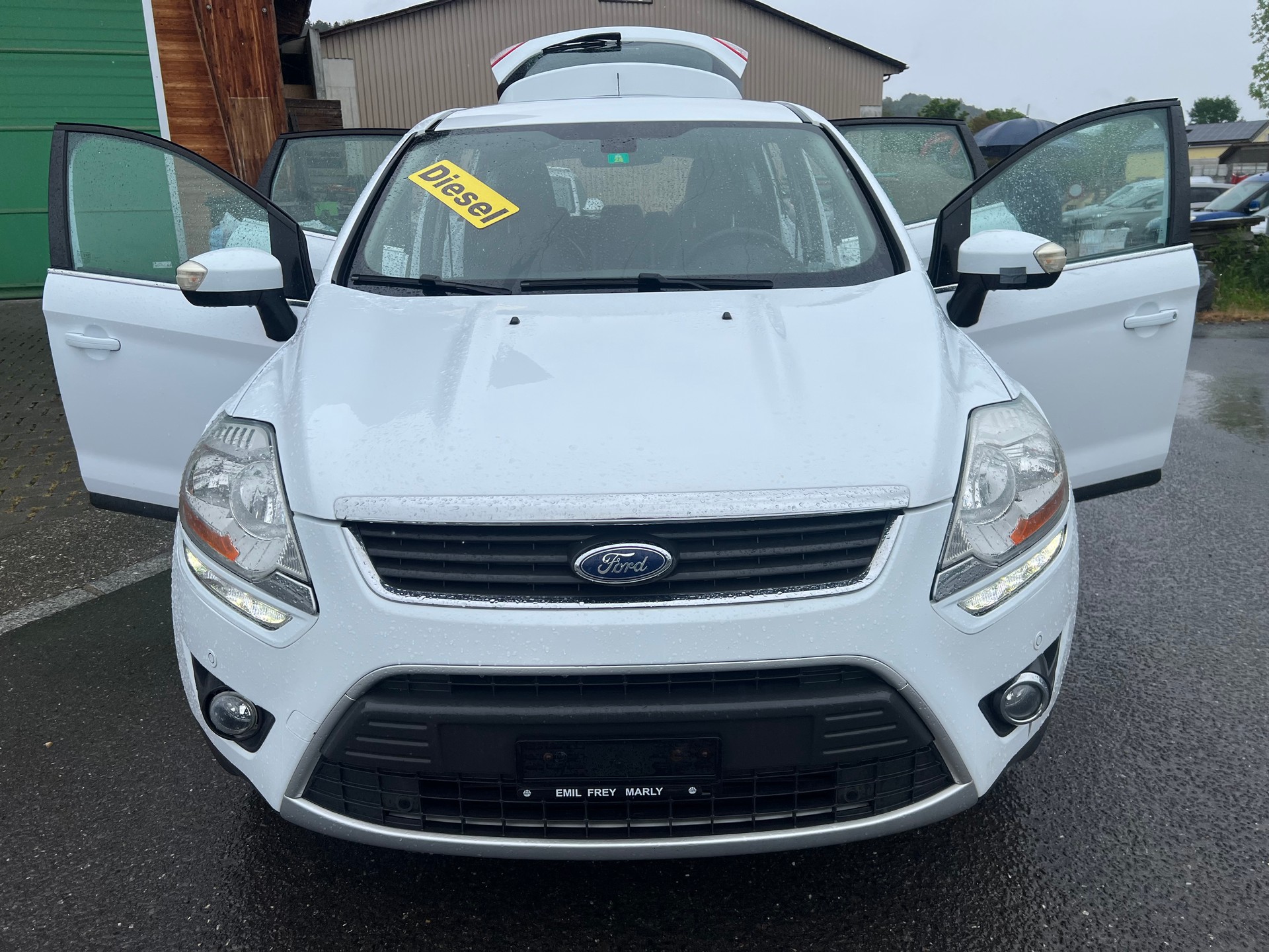 FORD Kuga 2.0 TDCi Titanium 4WD PowerShift-image-6