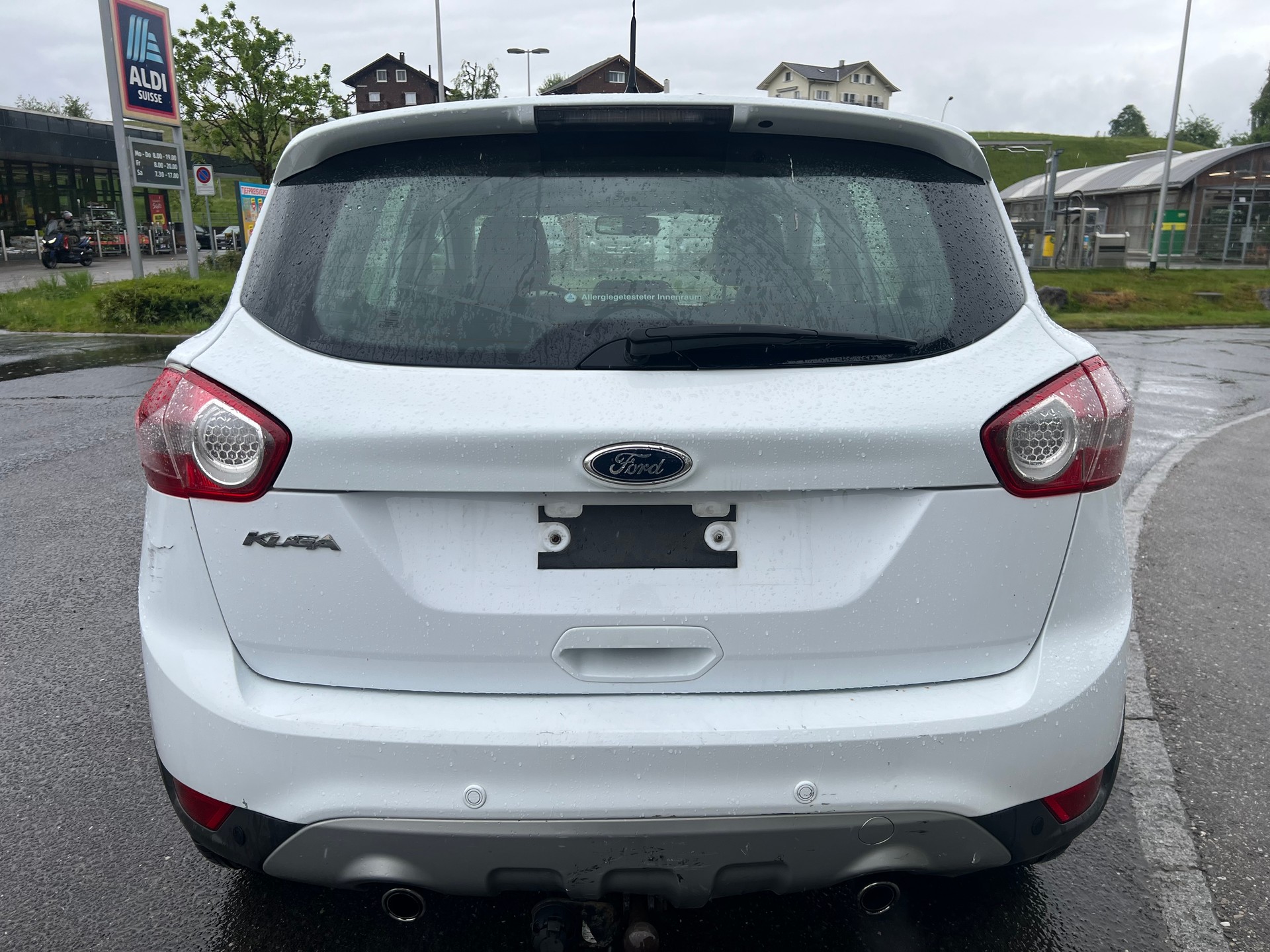 FORD Kuga 2.0 TDCi Titanium 4WD PowerShift-image-1