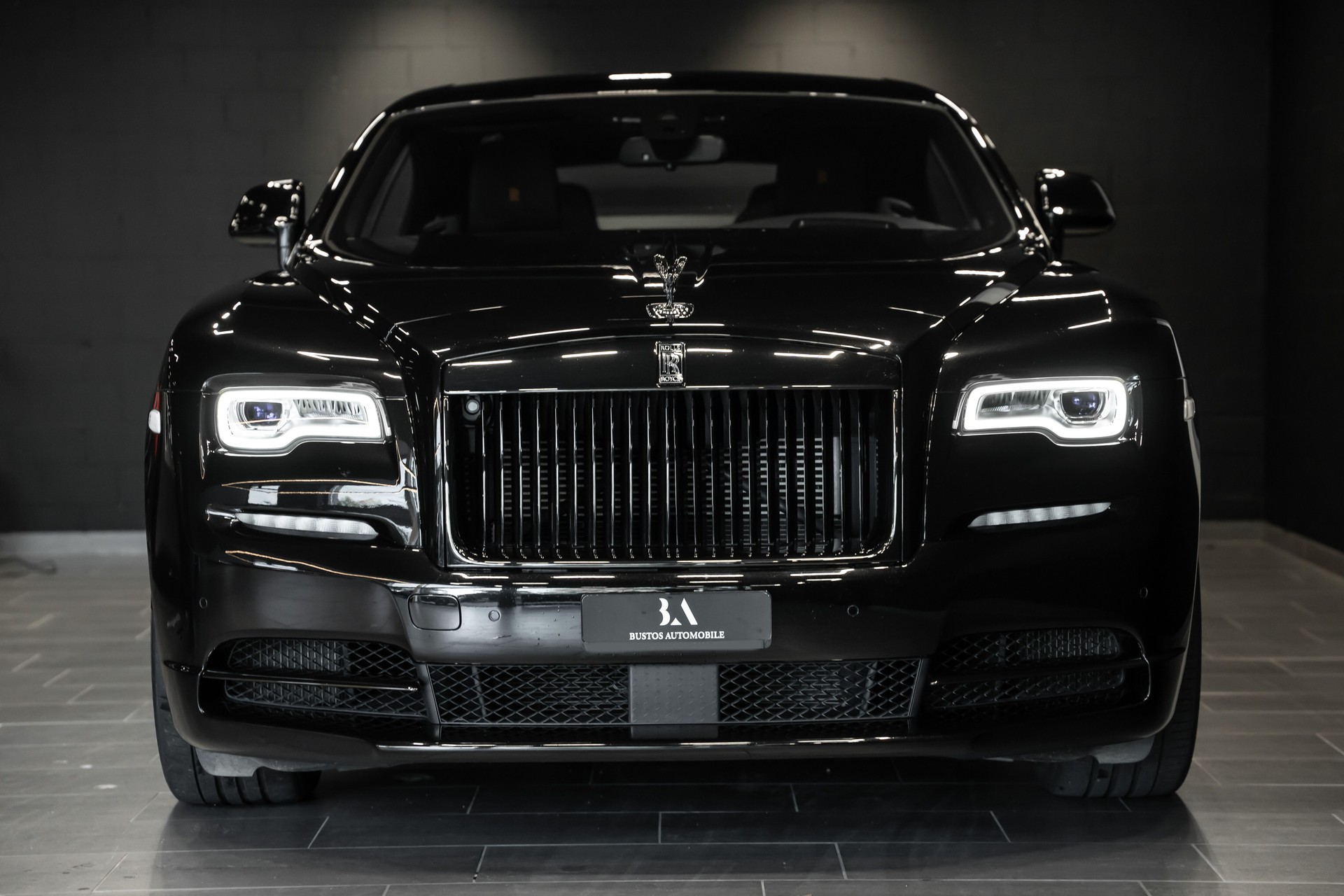 ROLLS-ROYCE Wraith 6.6V12 BlackBadge-image-5