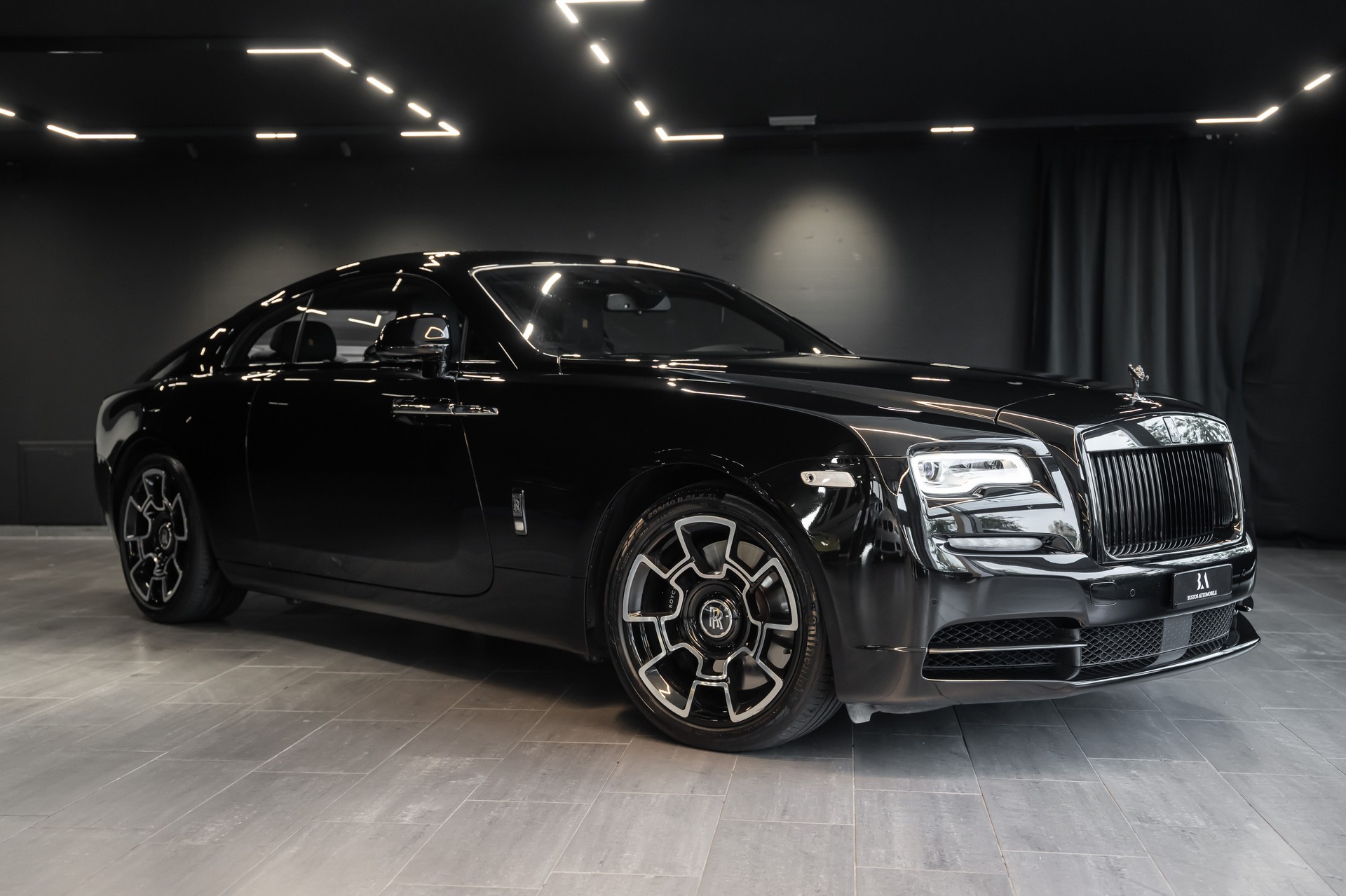 ROLLS-ROYCE Wraith 6.6V12 BlackBadge-image-0