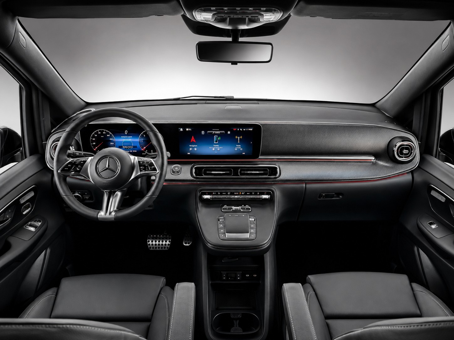 MERCEDES-BENZ V 300 d lang Horizon 4matic AMG Line-image-3