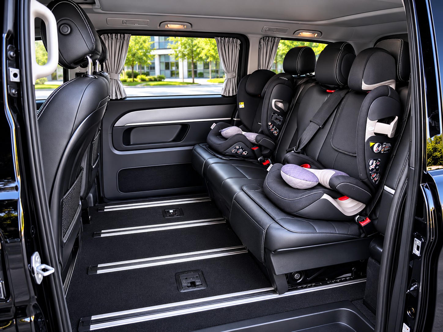 MERCEDES-BENZ V 300 d lang Horizon 4matic AMG Line-image-4