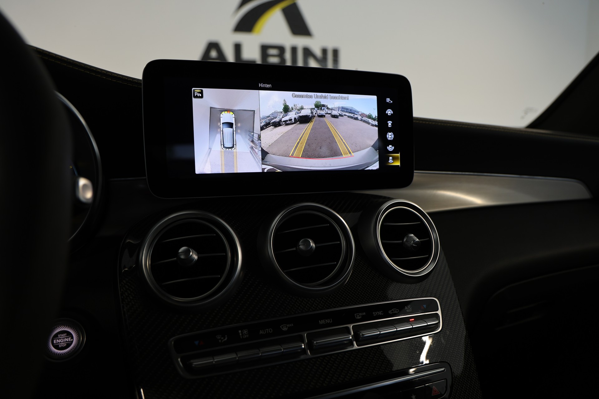 MERCEDES-BENZ GLC 63 S AMG 4Matic 9G-Tronic-image-15