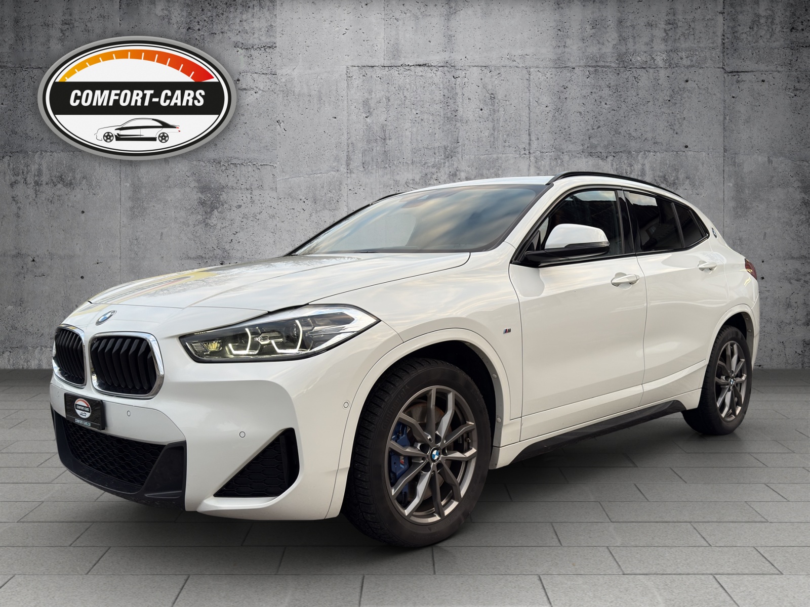 BMW X2 xDrive 25d M Sport Steptronic Frisch ab MFK